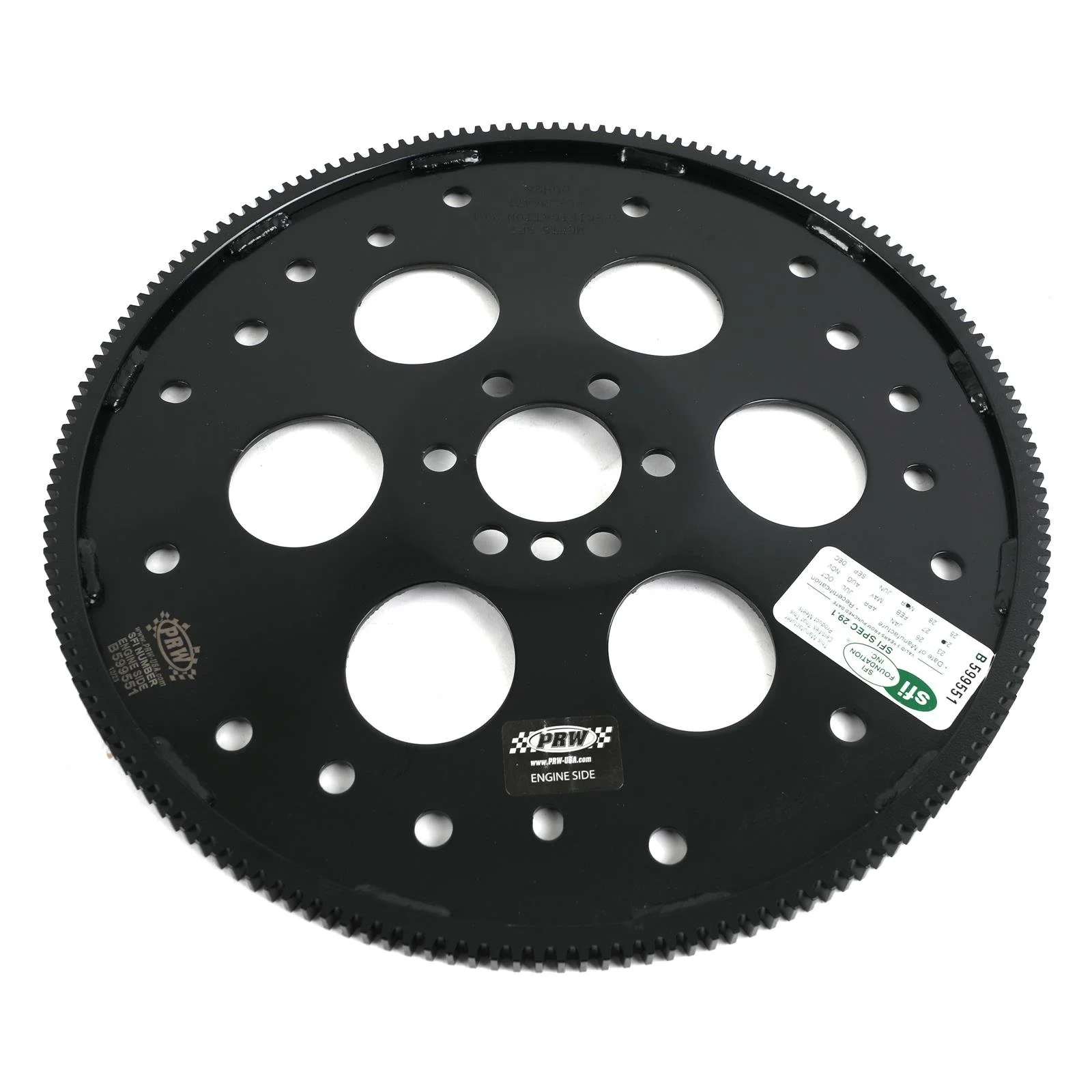 PRW FLEXPLATE, Pro Series, SFI 29.1, GM LS Series, 168T, High Integrity Quik-Rev Design, Int Bal