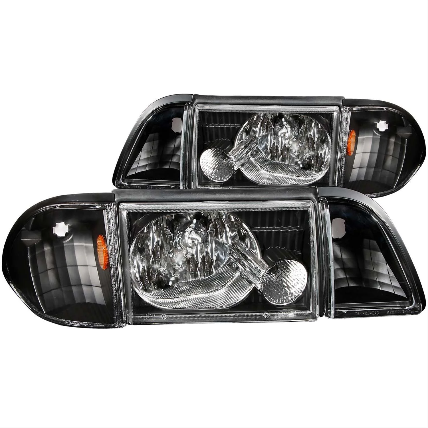 Anzo Custom Headlights for 1987-1993 MUSTANG