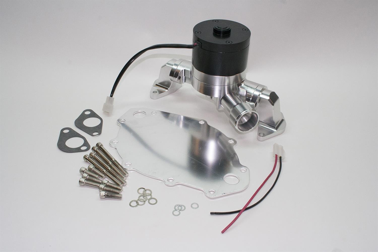 PRW High-Flow Billet Electric Water Pump 429-460 FORD