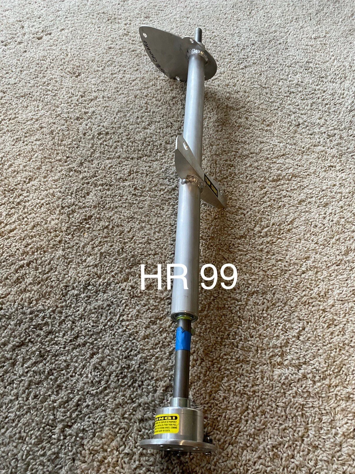 CHEVY CAMARO 1970-81 DRAG RACE LIGHTWEIGHT ALUMINUM STEERING COLUMN Kit