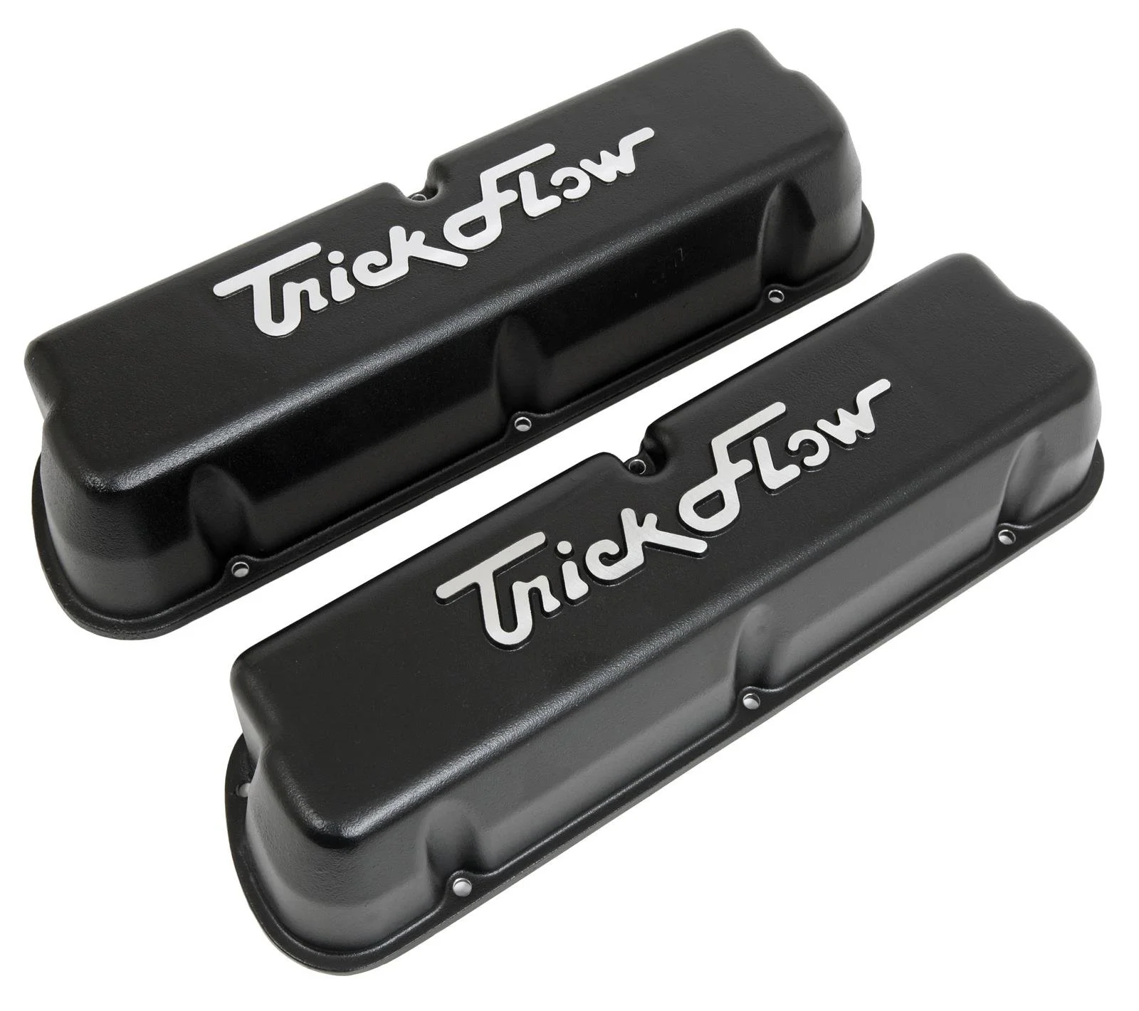 Trick Flow® Cast Aluminum Valve Covers  TALL SBF 302-351W TFS-51411802