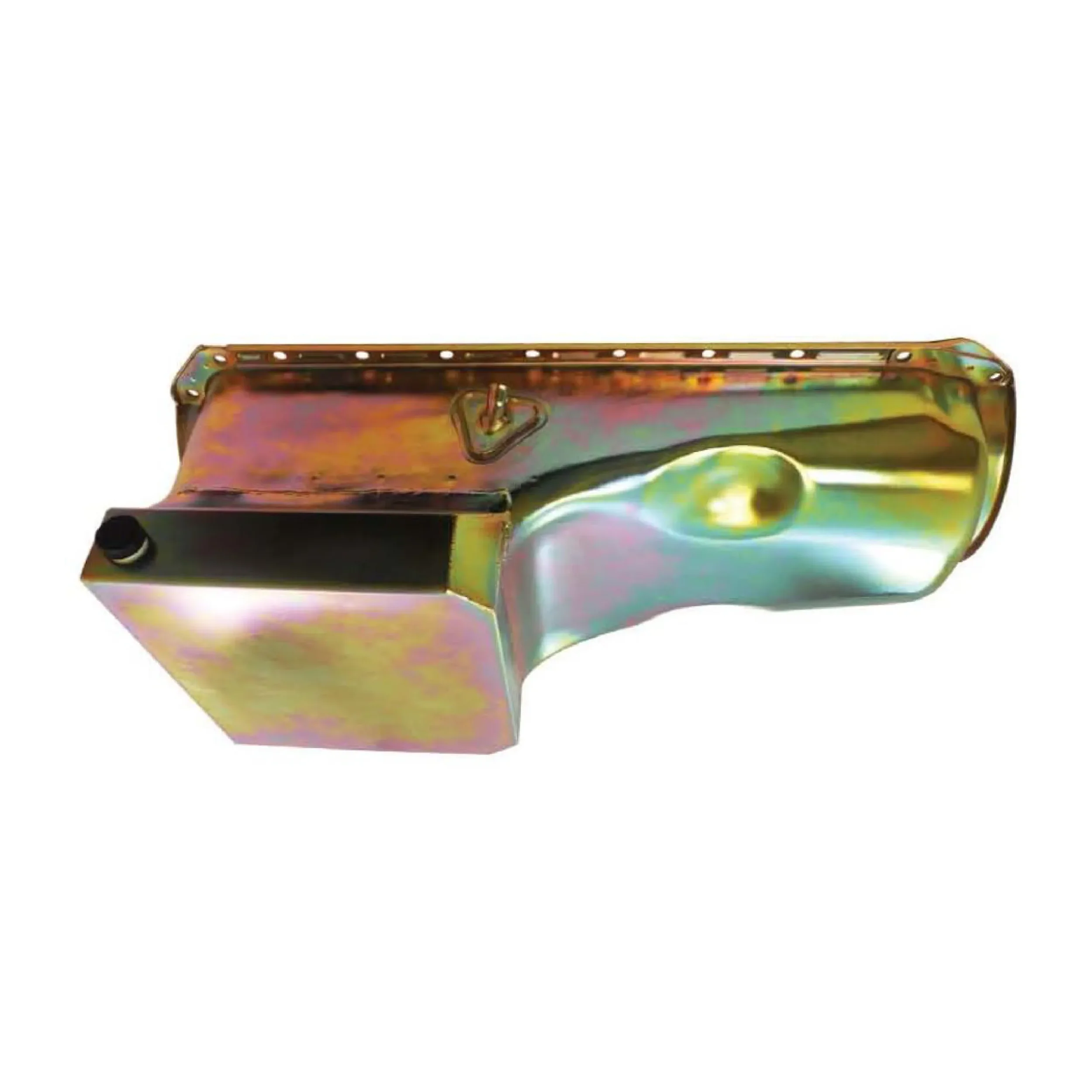 CHEVY BIG BLOCK 396-454 DRAG RACE OIL PAN KIT W/PICKUP, BOLTS AND GASKET ZINC PLATED