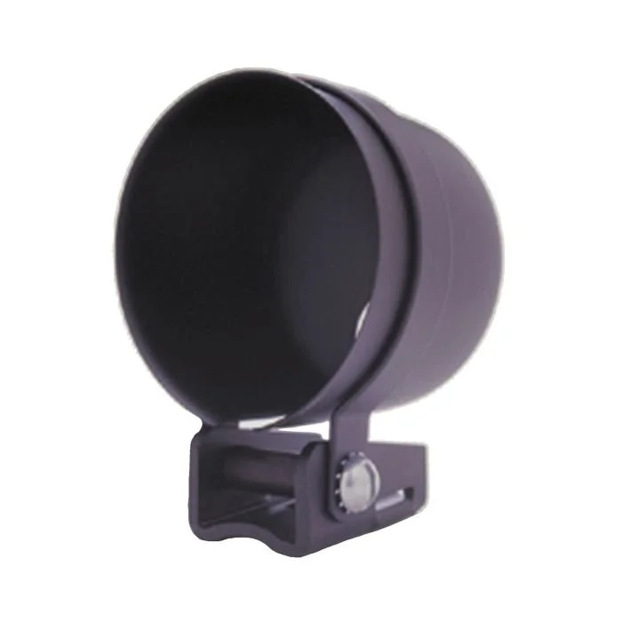 2-5/8", PEDESTAL GAUGE MOUNT  FOR MECH. GAUGE. BLACK