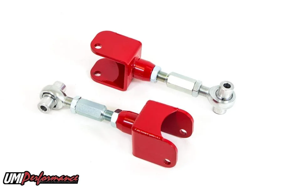 1979-2004 Mustang Adjustable Upper Control Arms, Rod Ends UMI PERFORMANCE