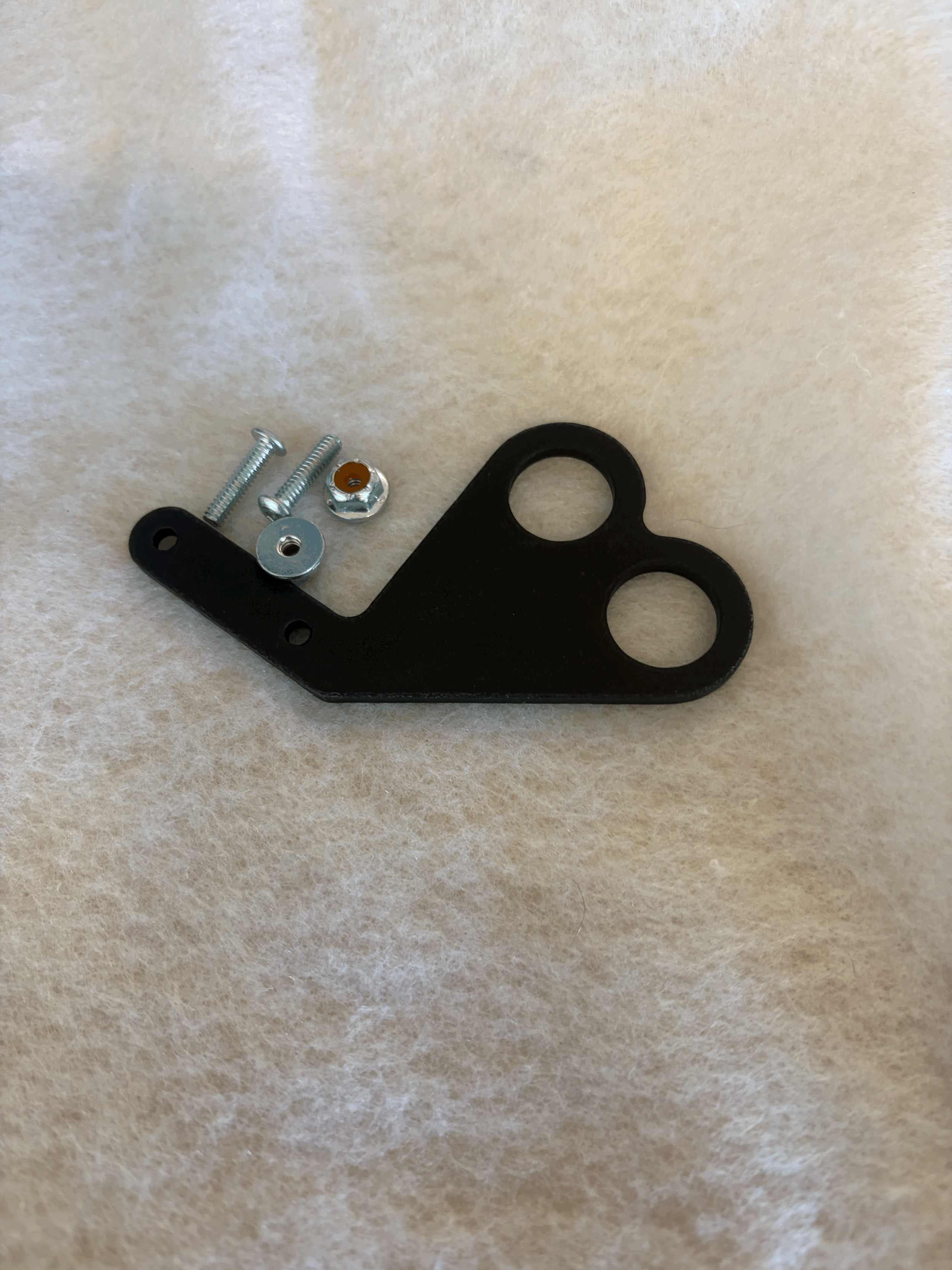 Steering Wheel DUAL  Button Bracket