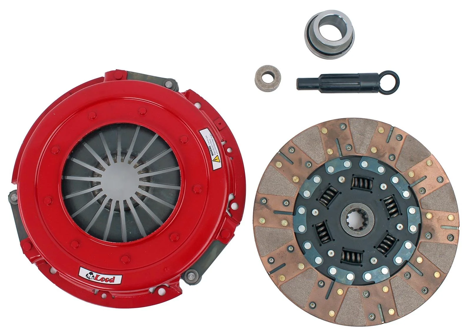 MCLEOD SUPER STREET 10.5''  26 SPLINE TKO CLUTCH KIT 86-2001 MUSTANG 5.0& 4.6  500 HP