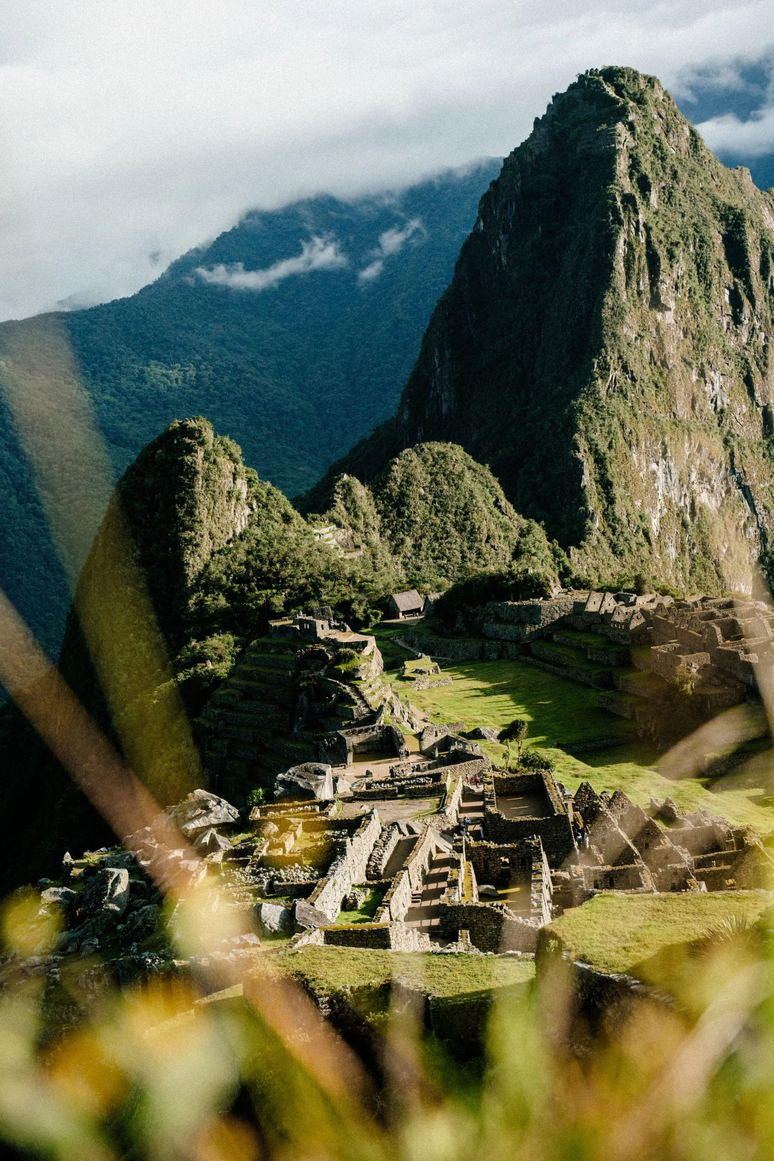 Belmond Sanctuary Lodge beside Machu Picchu.