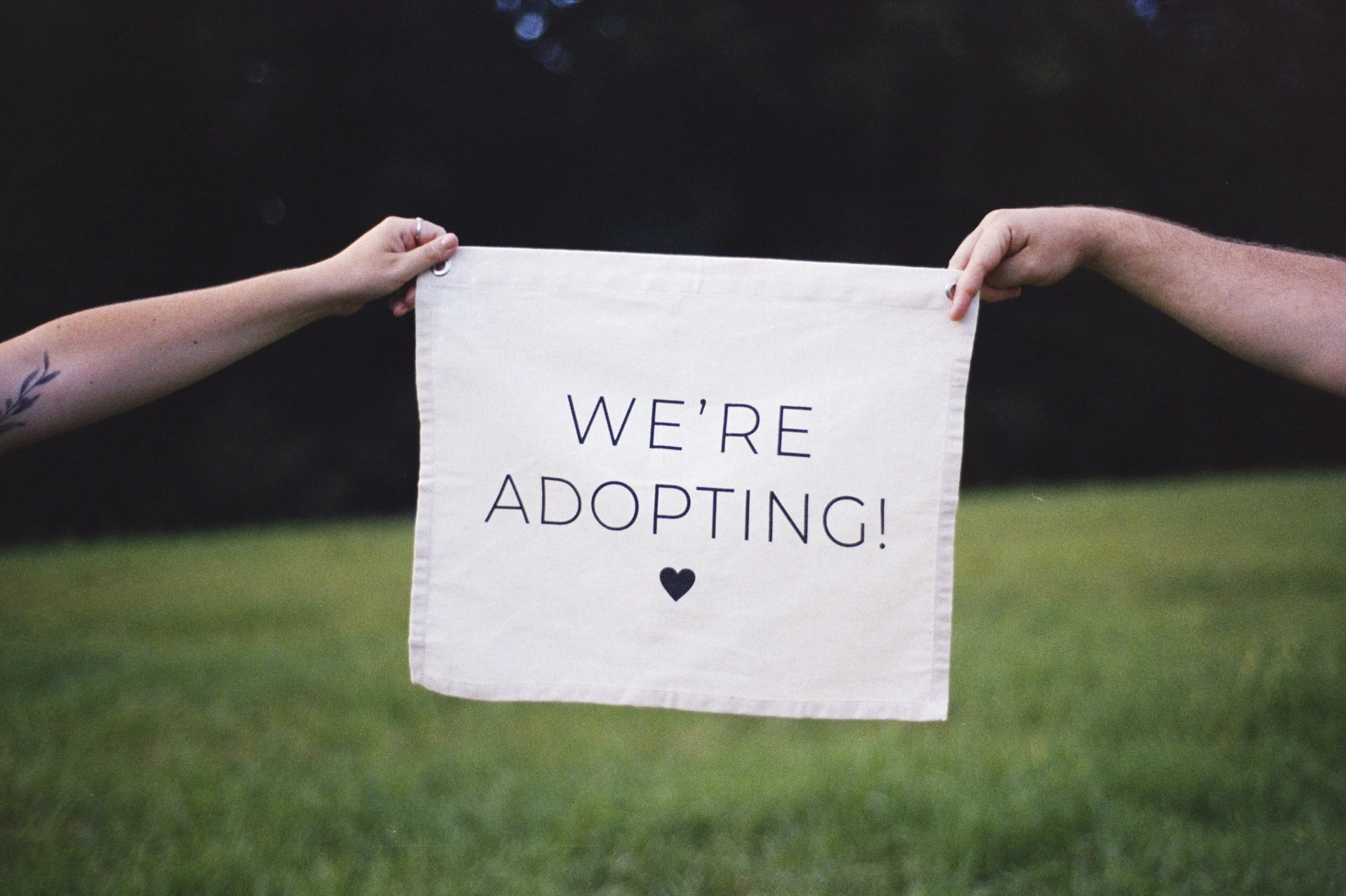 Taylor and Amanda Adoption
