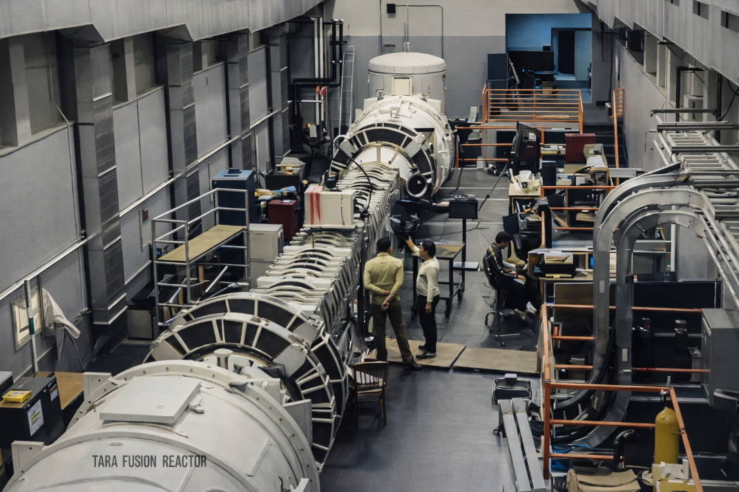 TARA magnetic mirror at MIT. Dr. Gaudreau was the Chief Engineer and operator.