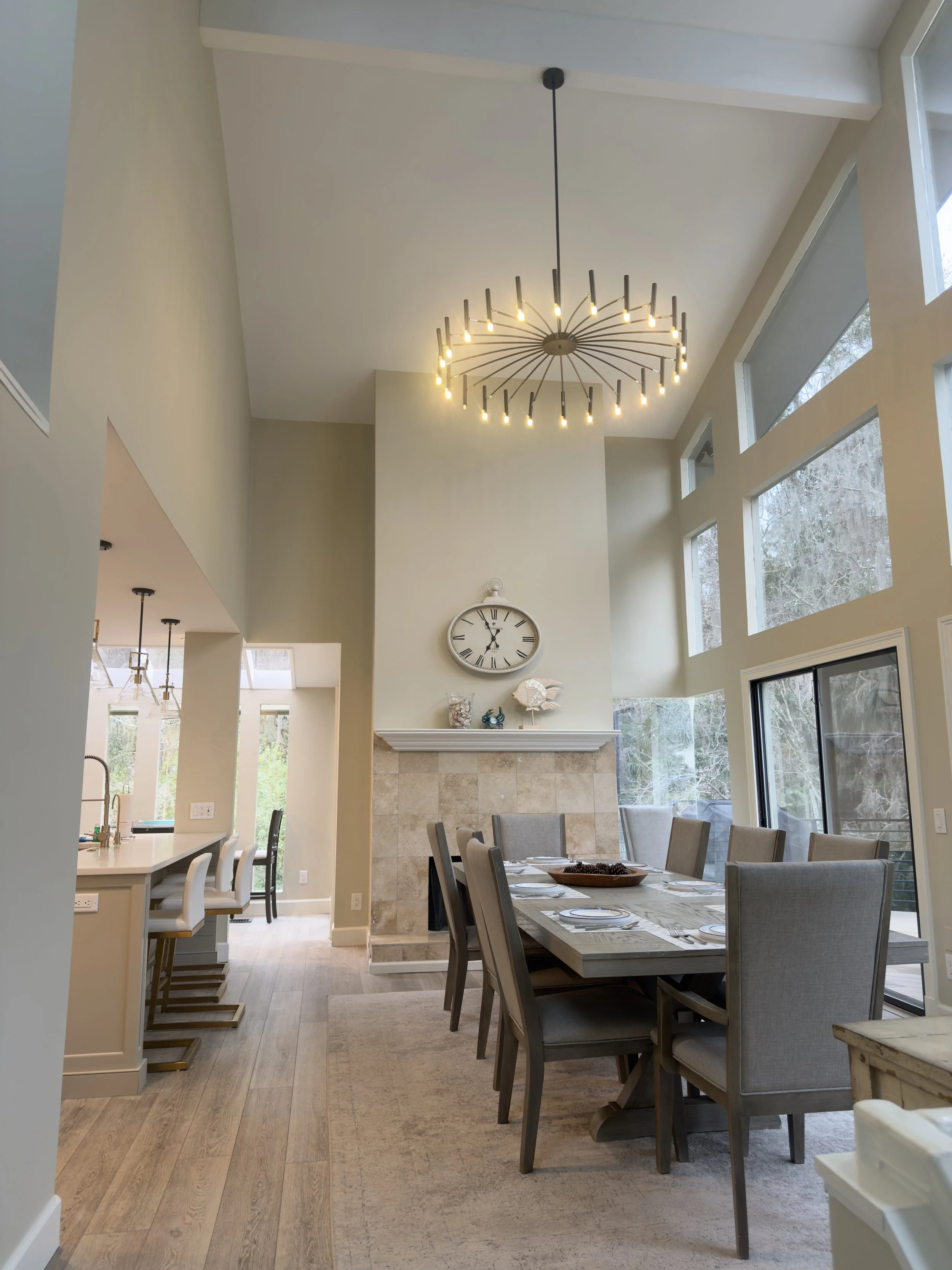 Oranssi project: wraparound deck