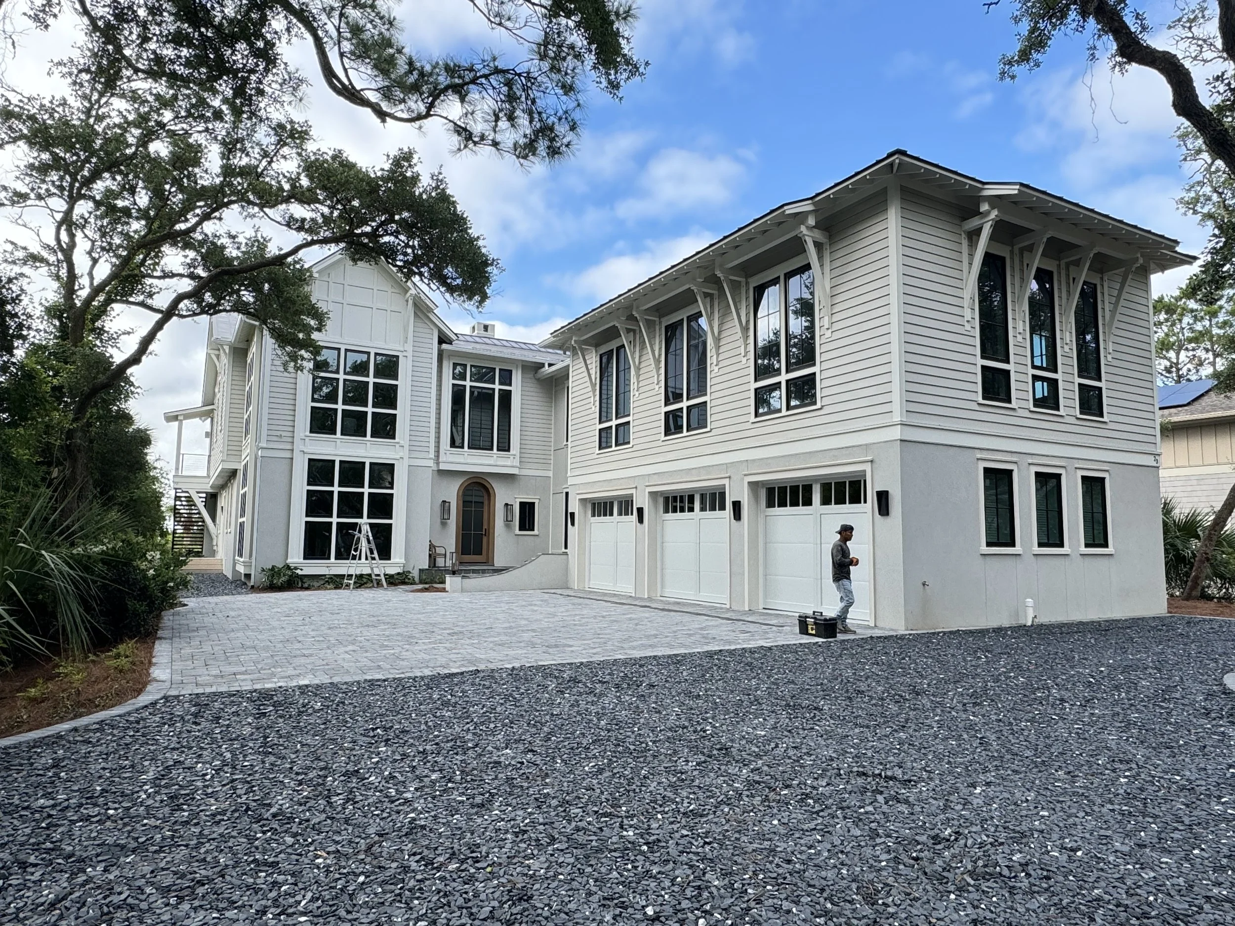 Oranssi project: slat roof