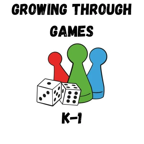 K-1st Grade Growing Through Games