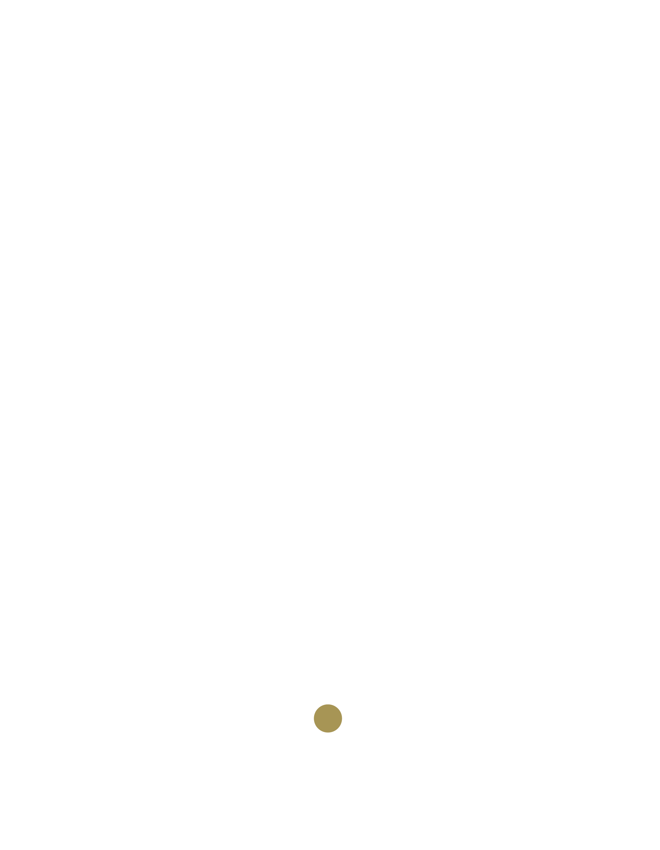 logo variation with a script RM at the top and stacked text below separated by a green dot