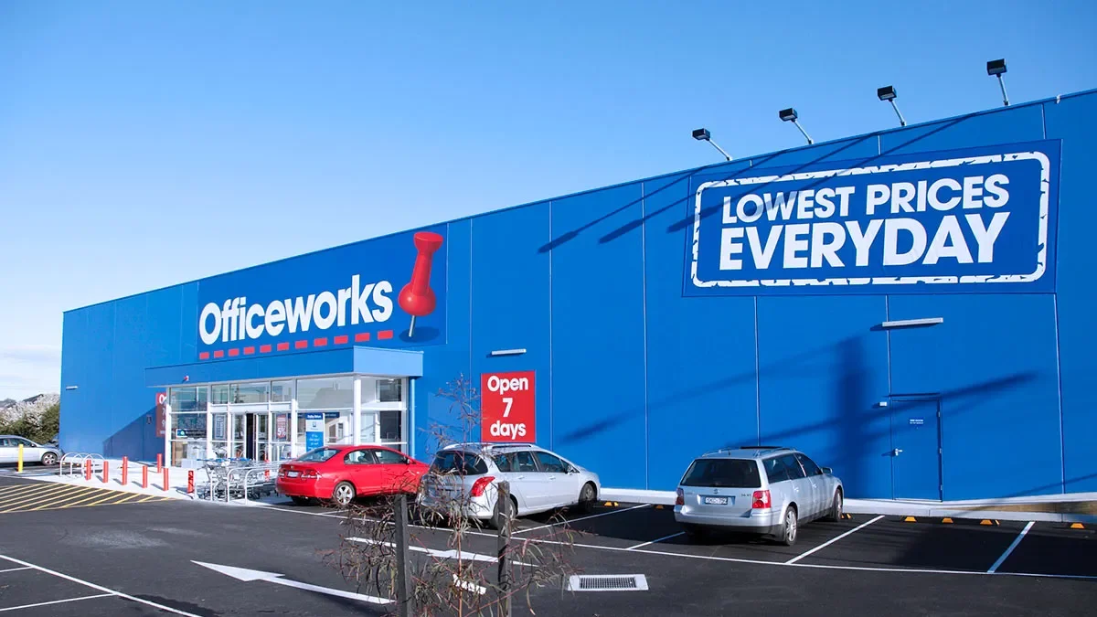 Officeworks Revenue Up 4.7pc, Earnings Slide Amid Major Cost Reset