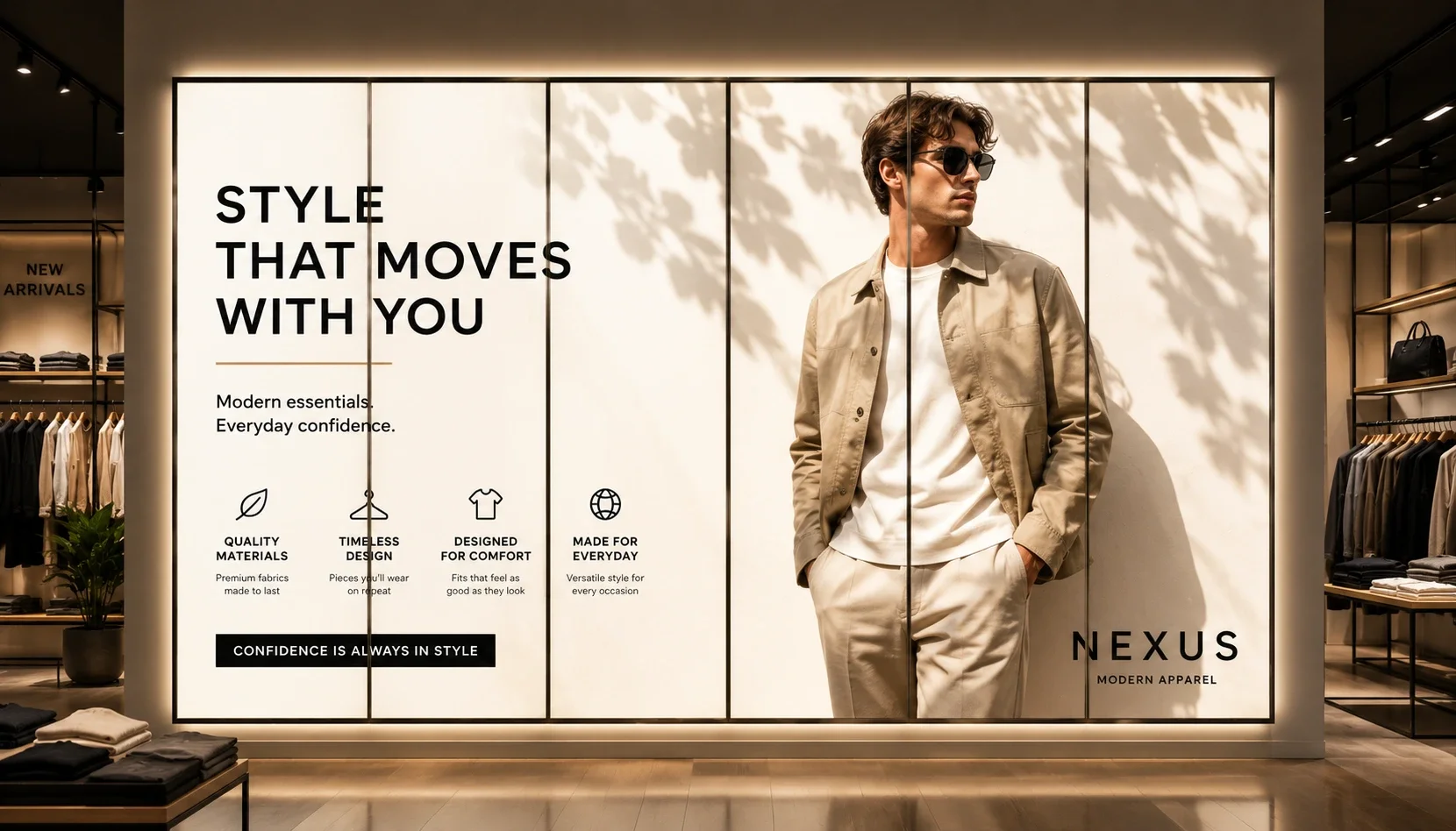 Live Your Own Life, Enjoy Yourself. Now Sell to Shopping Centres.