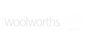 Woolworths logo with a pumpkin illustration.