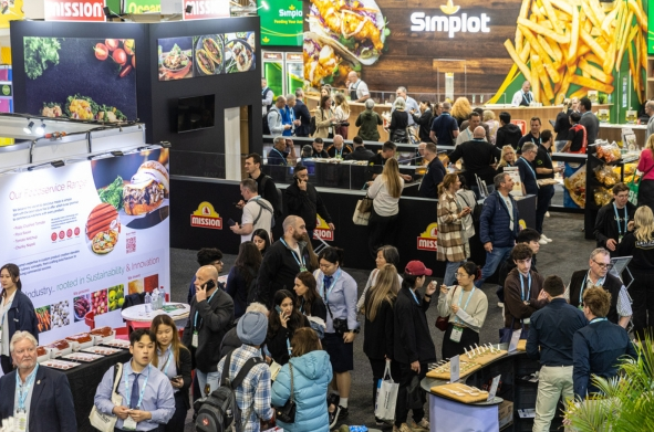 Image of people attending Fine Food Australia, Melbourne exhibition 2026