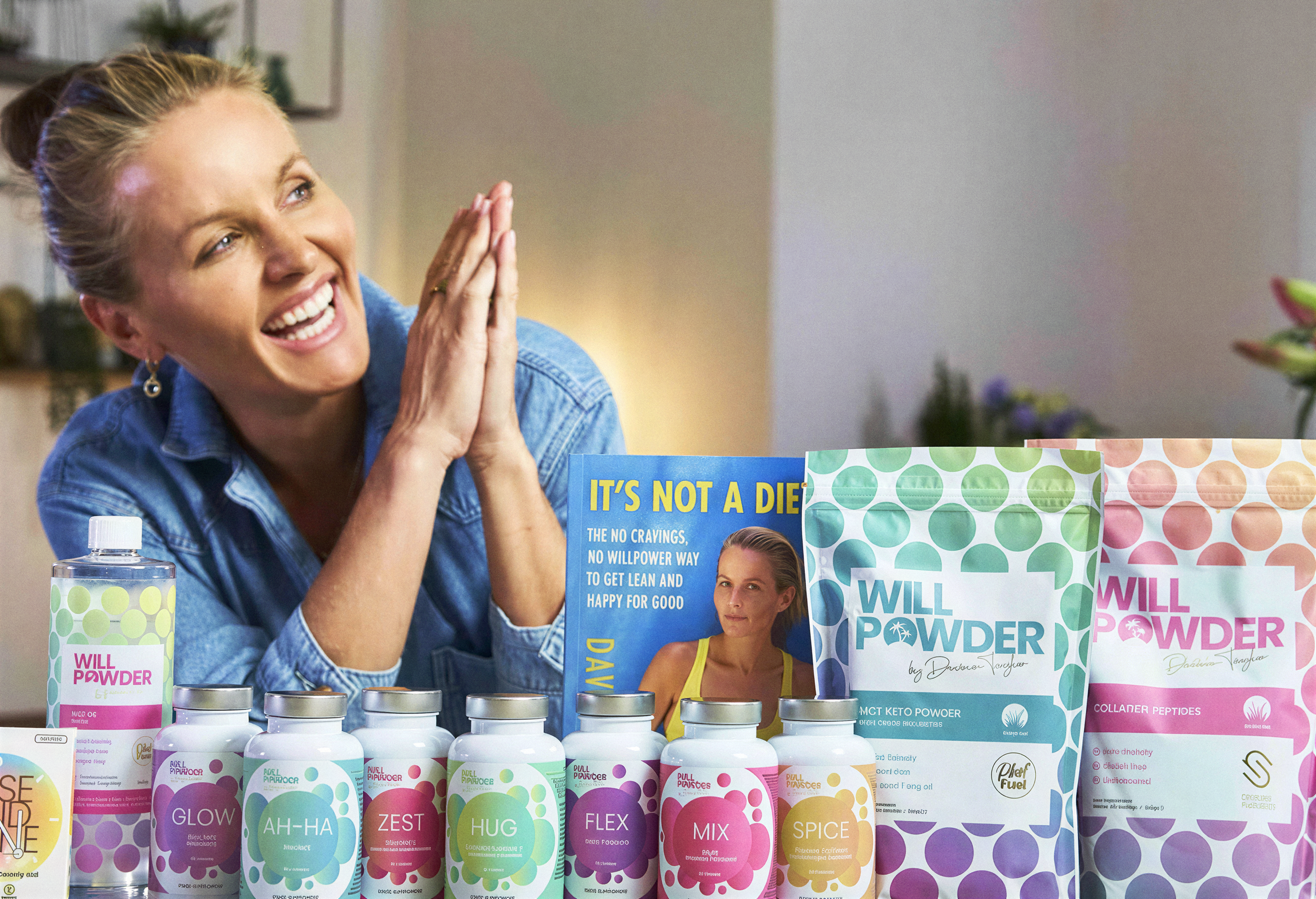 Davinia Taylor, founder of WillPowders