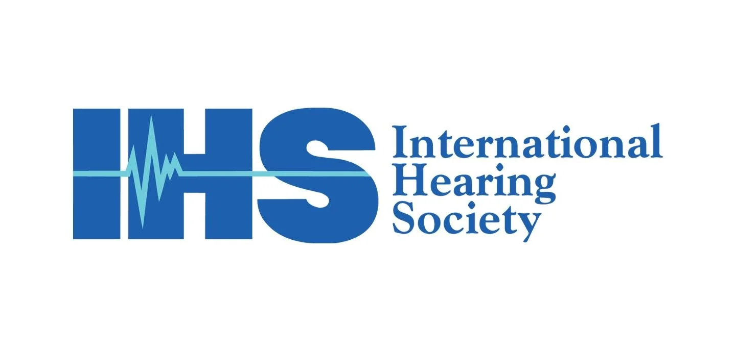 International Hearing Society (IHS) member logo