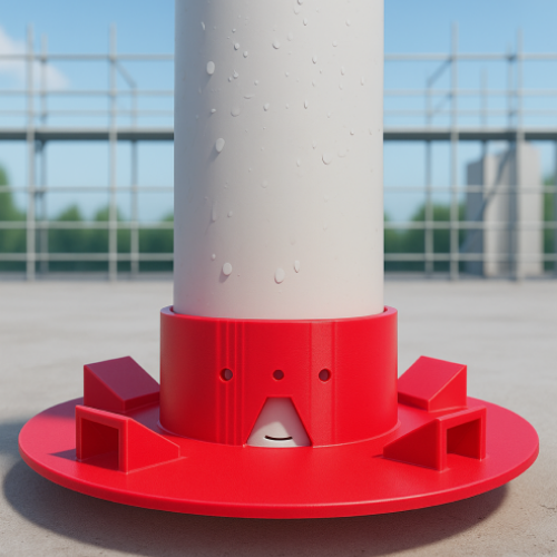 Reusable Puddle Flange Mould - Individual