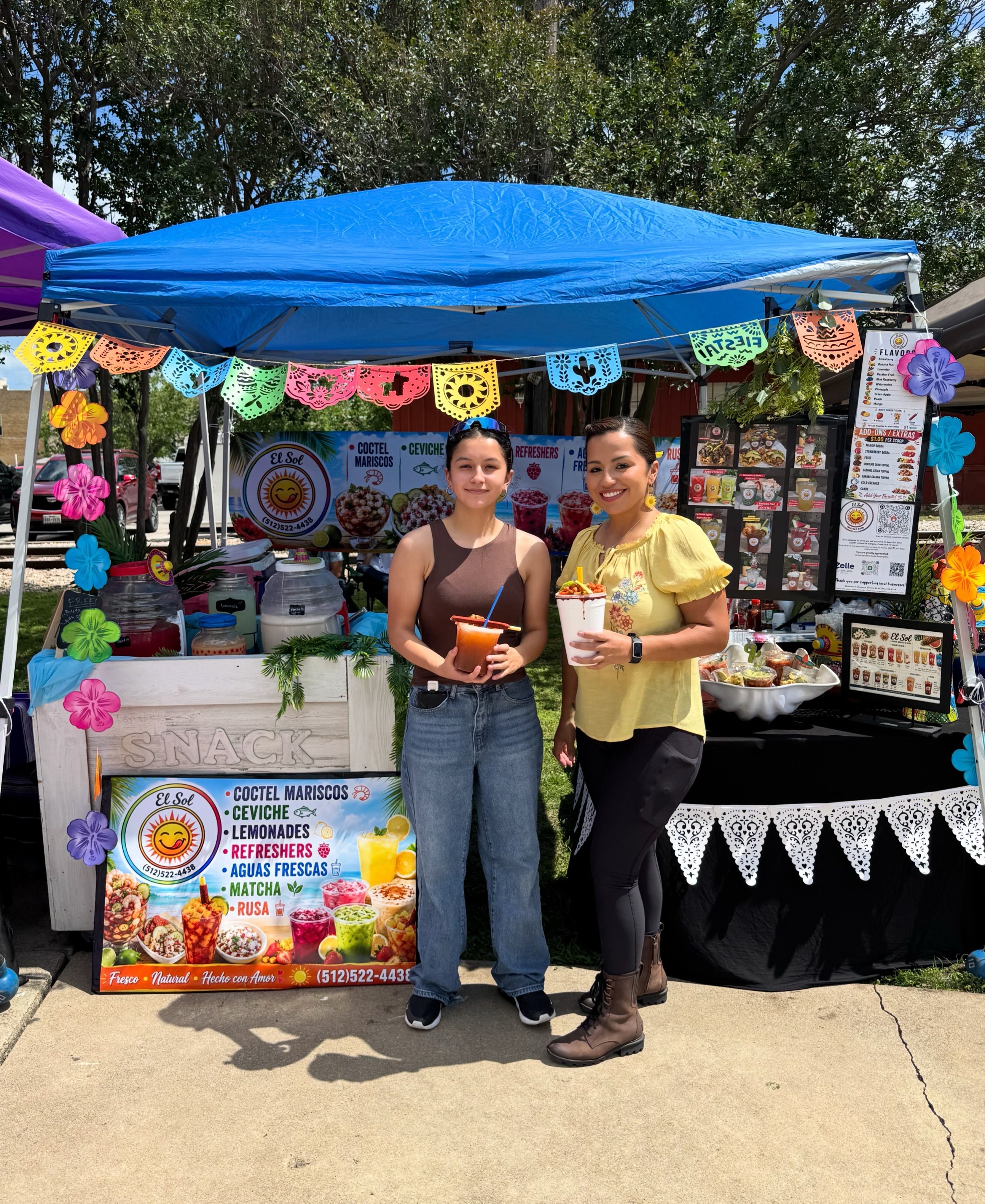 🛍️✨ &iexcl;Buscamos vendedores para La Cultura Cares: Regreso a Clases! ✨🛍️

S&eacute; parte de un mercado lleno de cultura, m&uacute;sica en vivo, comida deliciosa, pintacaritas gratis, diversi&oacute;n para toda la familia y una hermosa causa en 