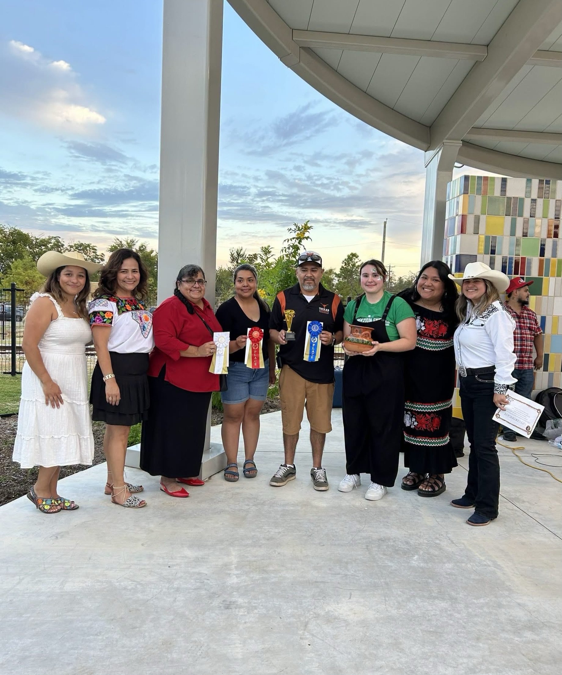 Last years charro bean winners! 🏆 
Could it be you this year? Join us at &iexcl;Viva Elgin! this Saturday from 5-7 to judge the charro bean contest sponsored by Valentina&rsquo;s in Elgin! 💕

Who will be crowned &ldquo;Best Charro Beans&rdquo; in E
