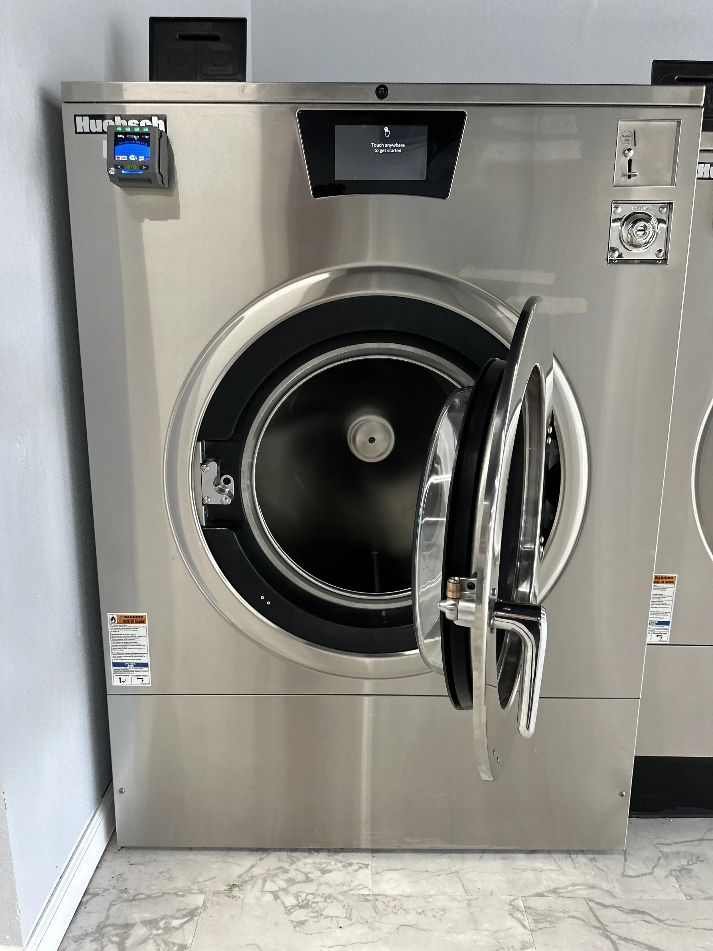 40-80lbs is a breeze here! All laundry needs? Met.