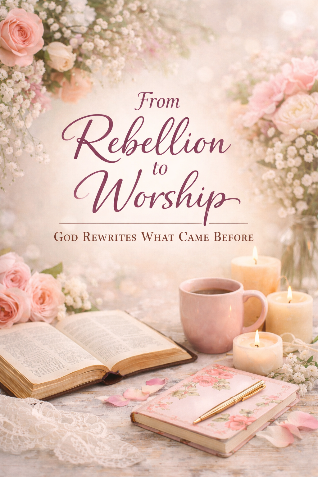 From Rebellion to Worship: God Rewrites What Came Before 
