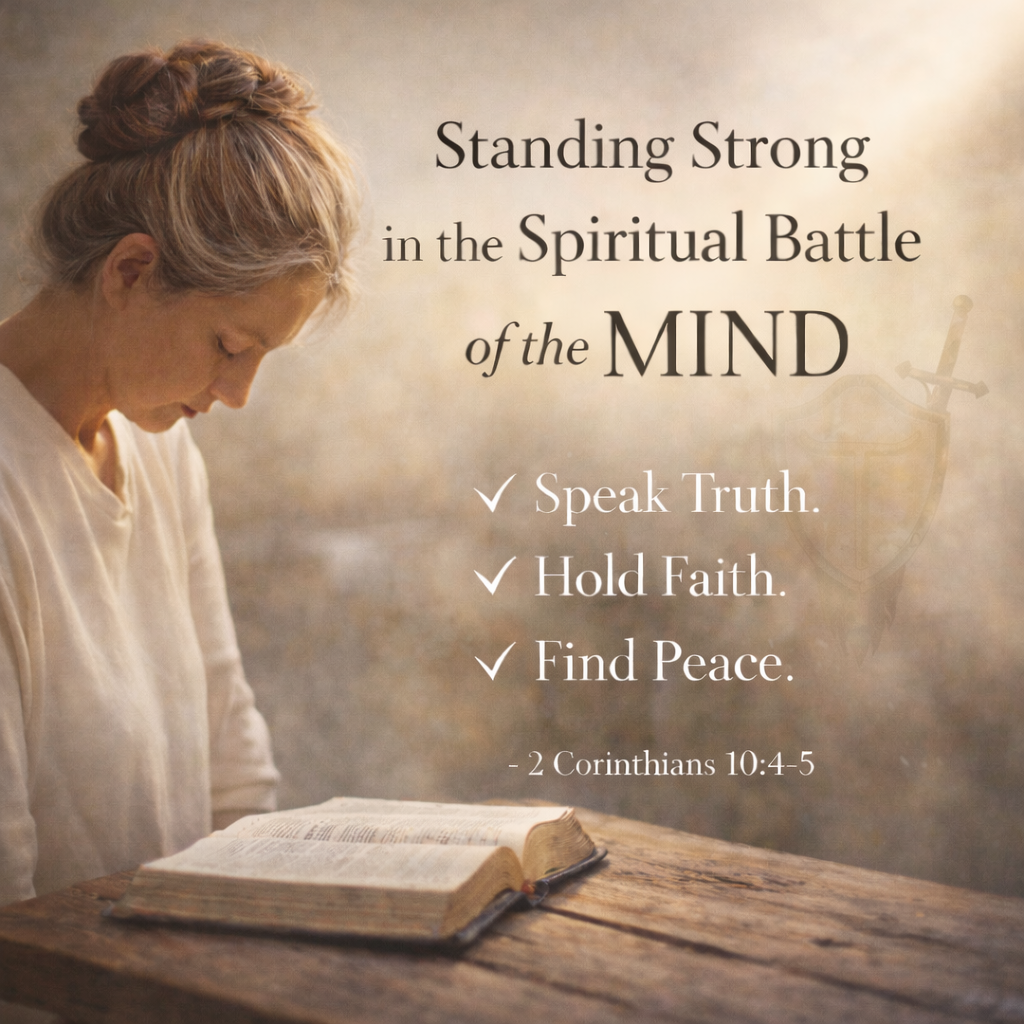 Standing Strong in the Spiritual Battle of the Mind