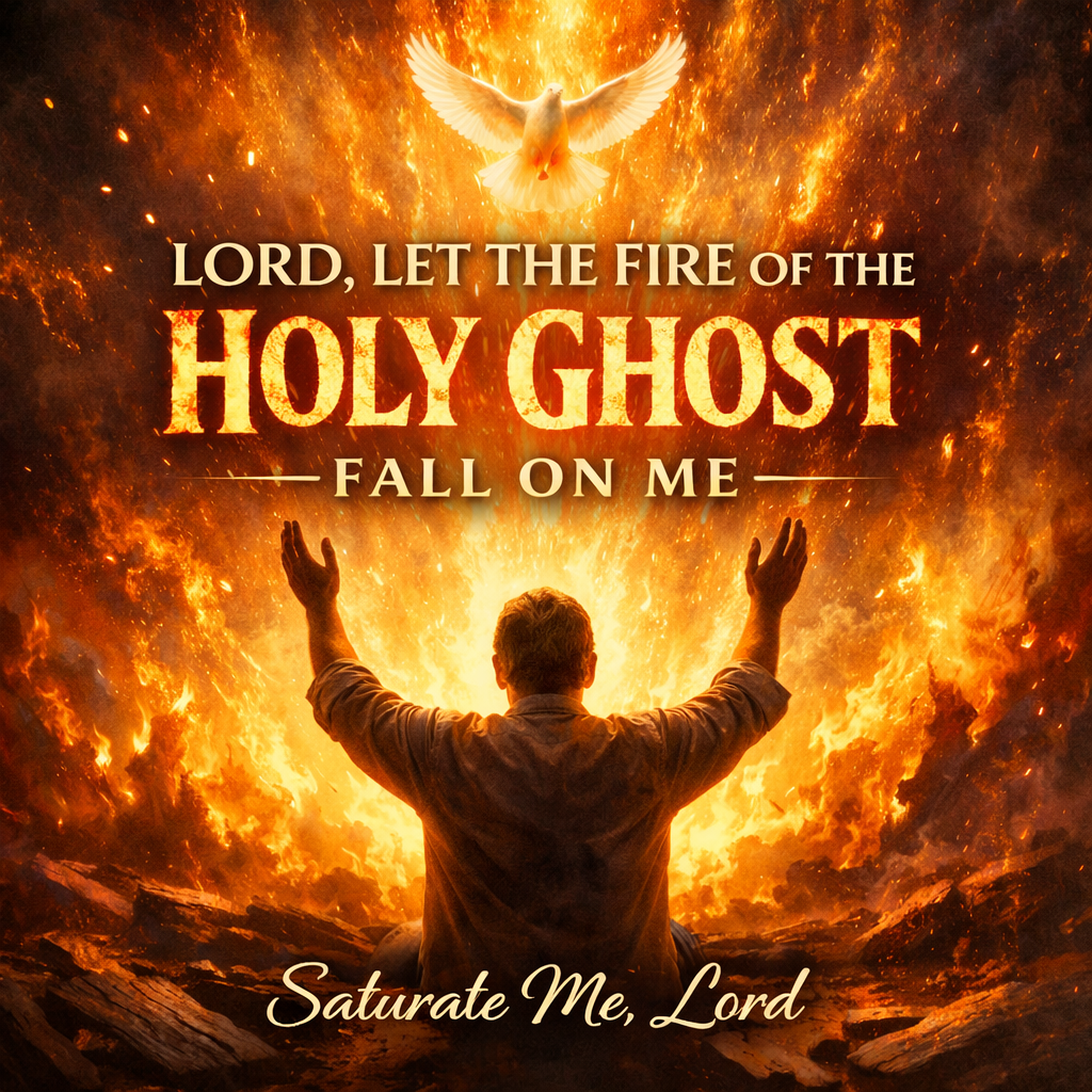 Longing for the Fire of the Holy Ghost