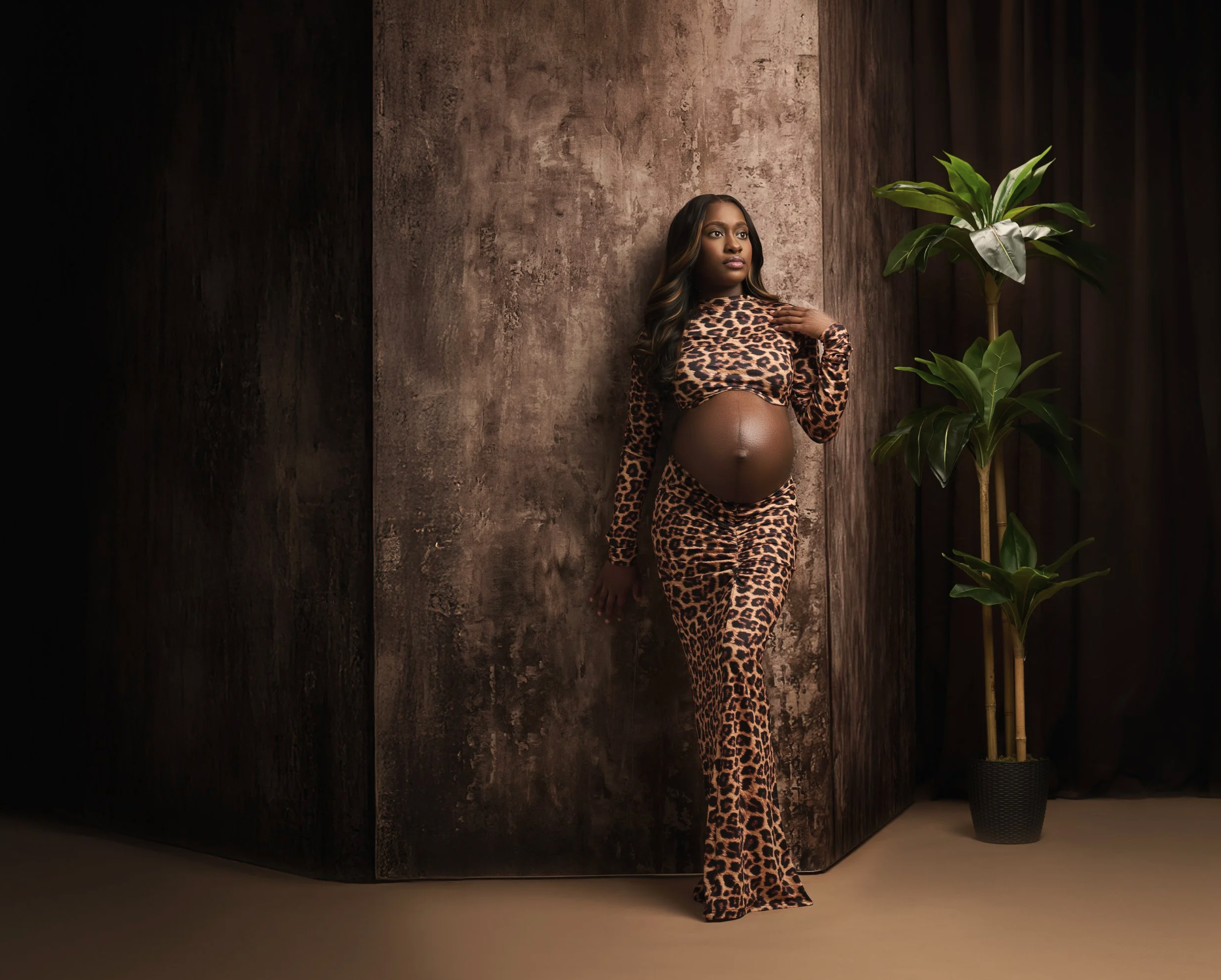 55A. Galleria skirt set (up to L)