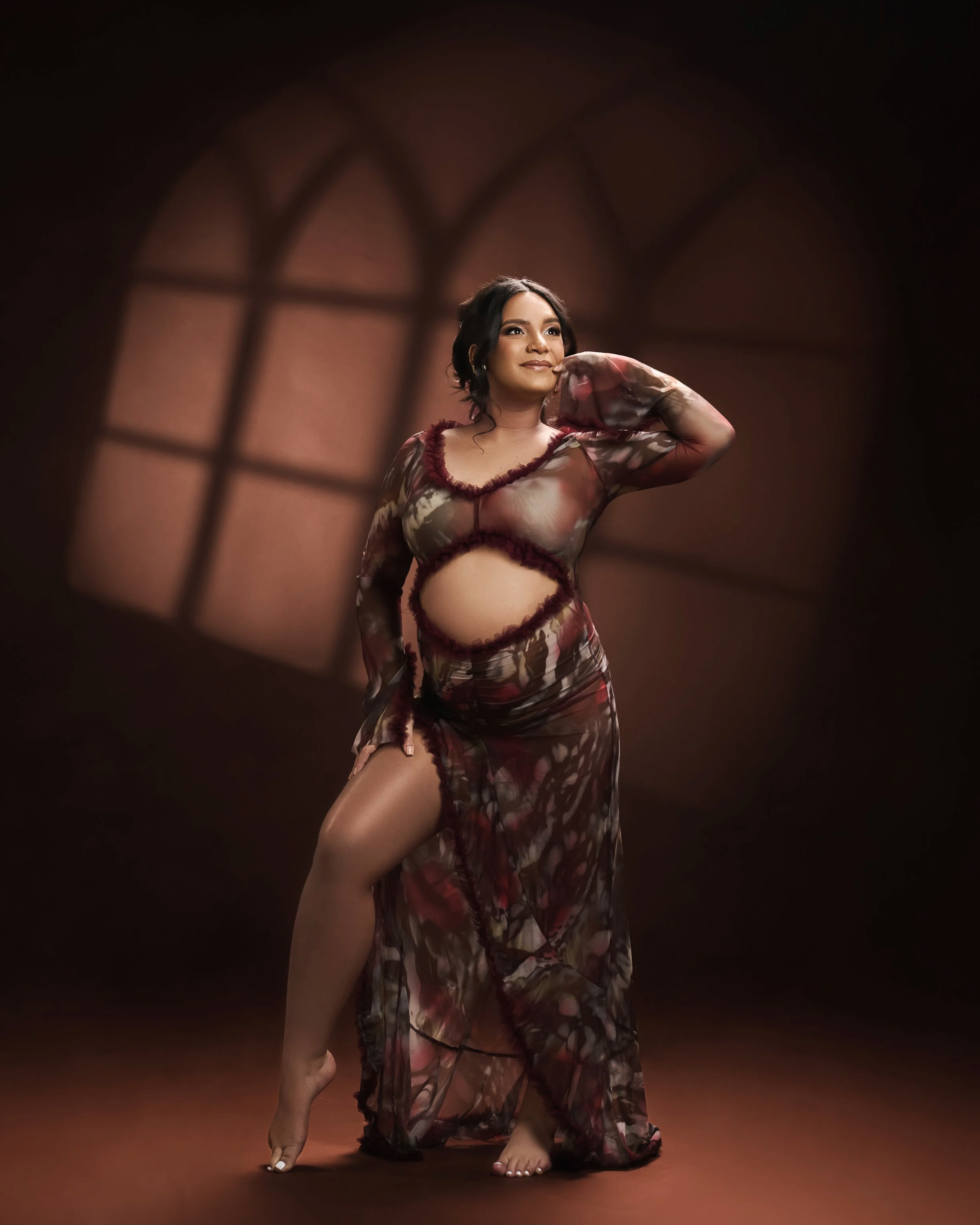 51A. Blanca dress (up to XL)