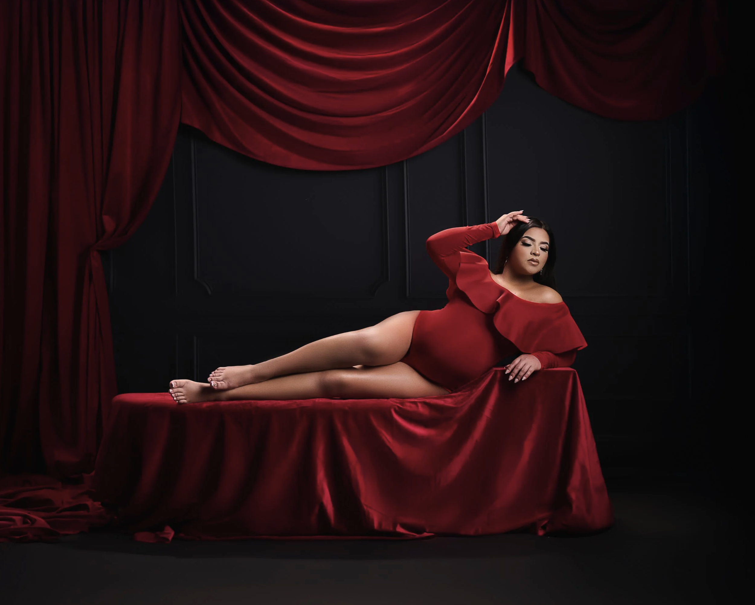 45C. Sivana Bodysuit (up to XL)