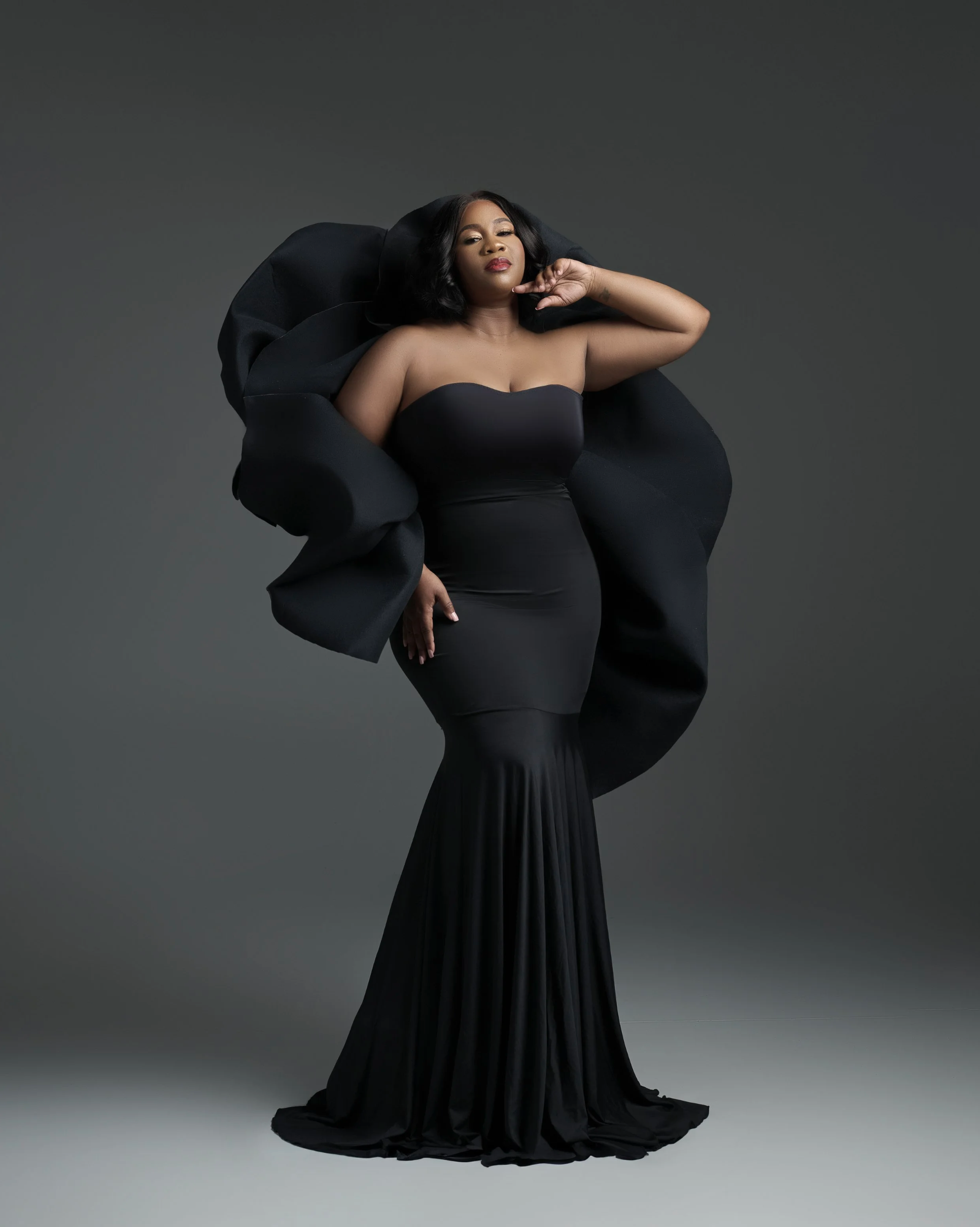 1. Talisha gown (up to XL)
