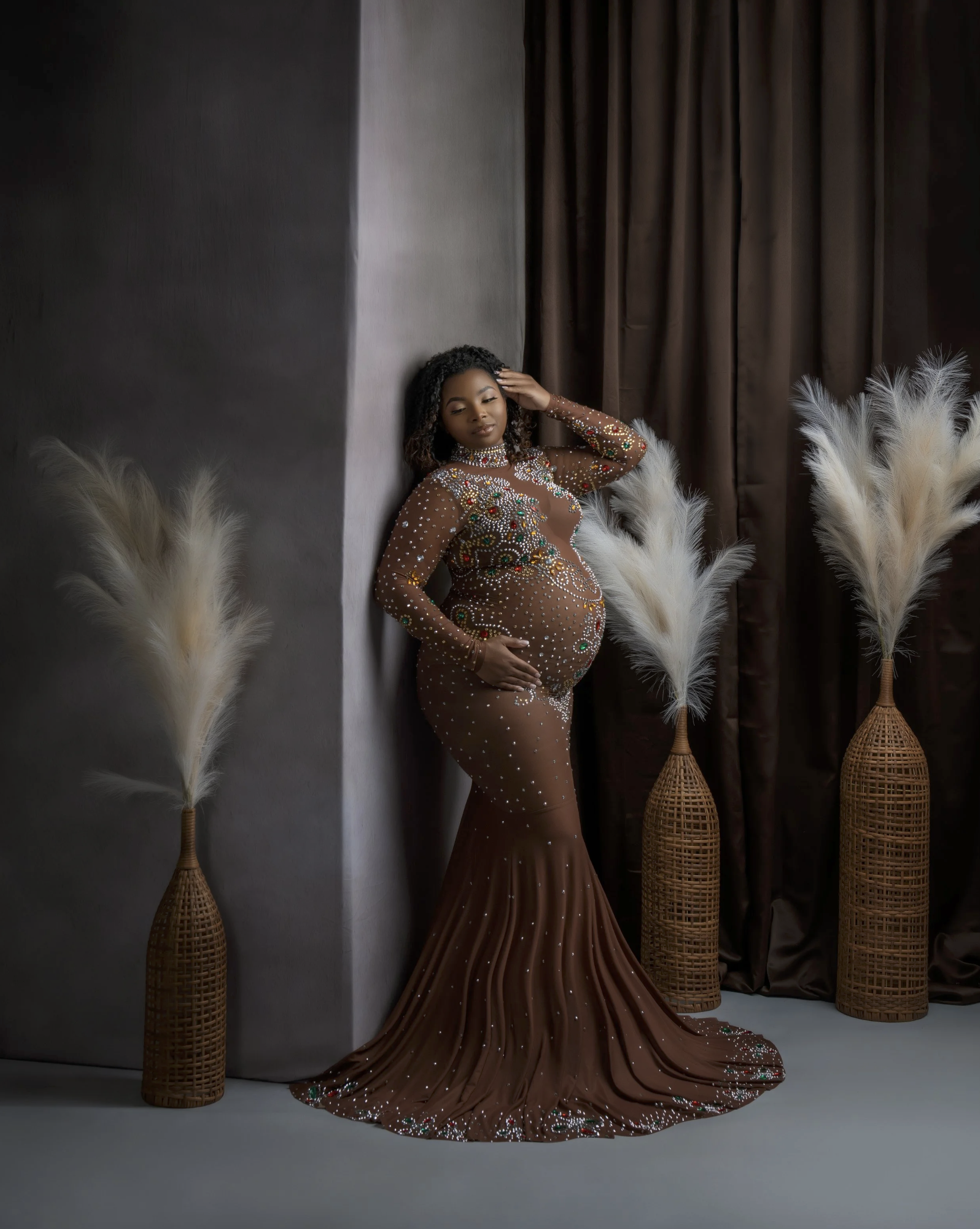 52A. Magda gown (up to XL)