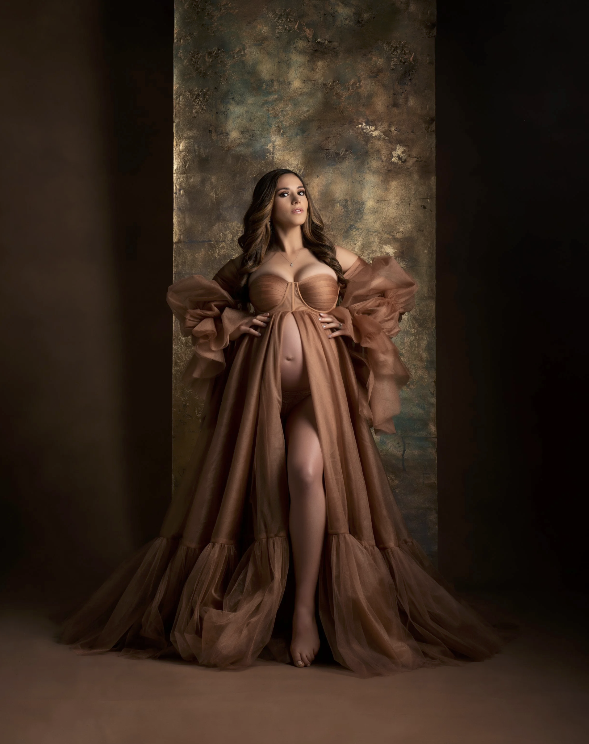 53C. Bronze lily (up to XL)