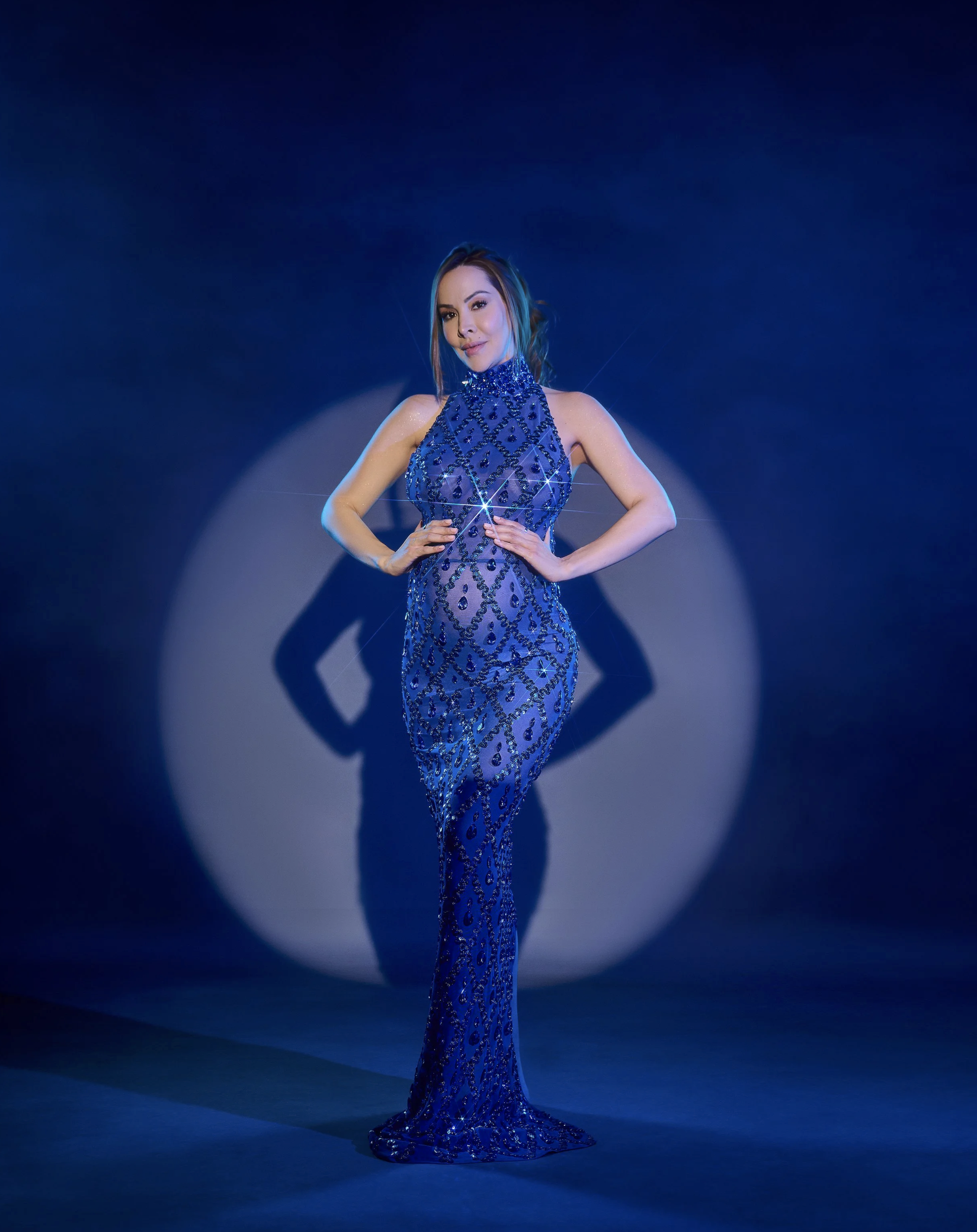 61A. Portia Diamond dress (up to L)