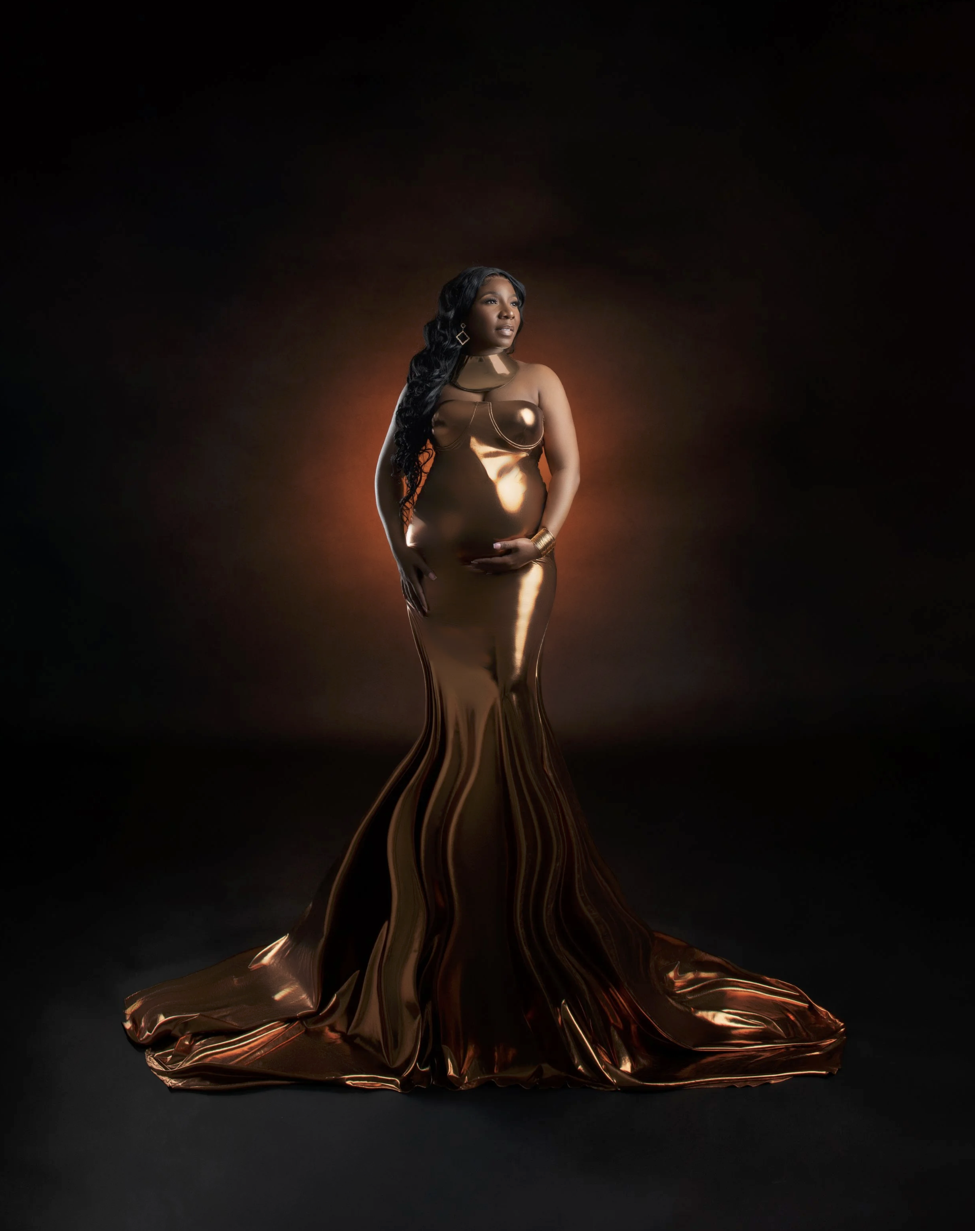 53B. Milka gown (up to XL)