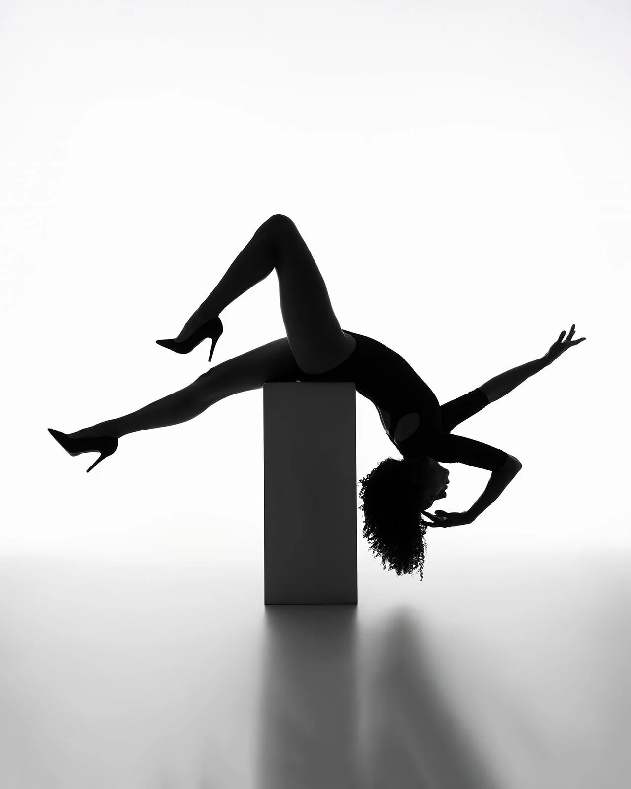 Studio portrait highlighting personality and confidence photographed in Houston area photography studio