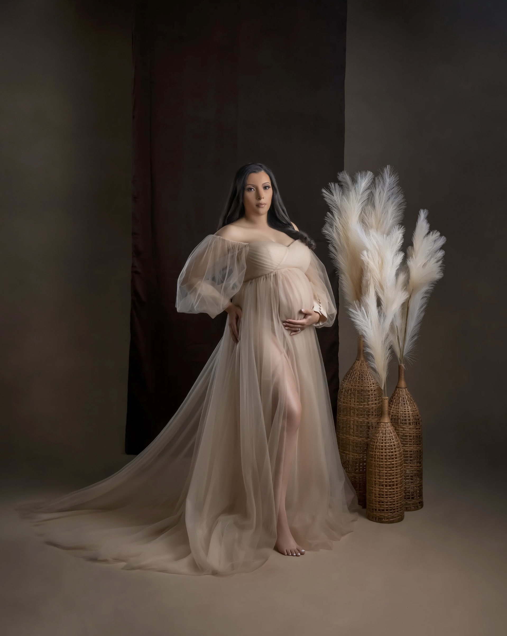 35. Kenna gown (up to XL)