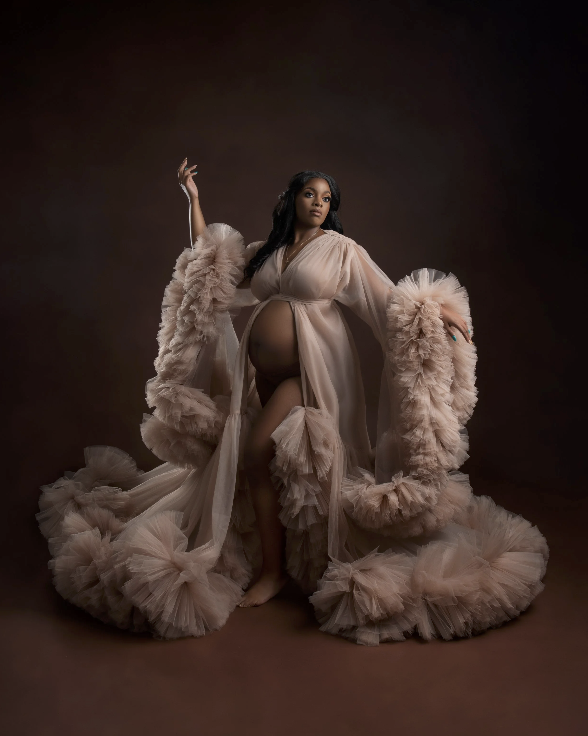 31A. Nude jadore gowns (one size)