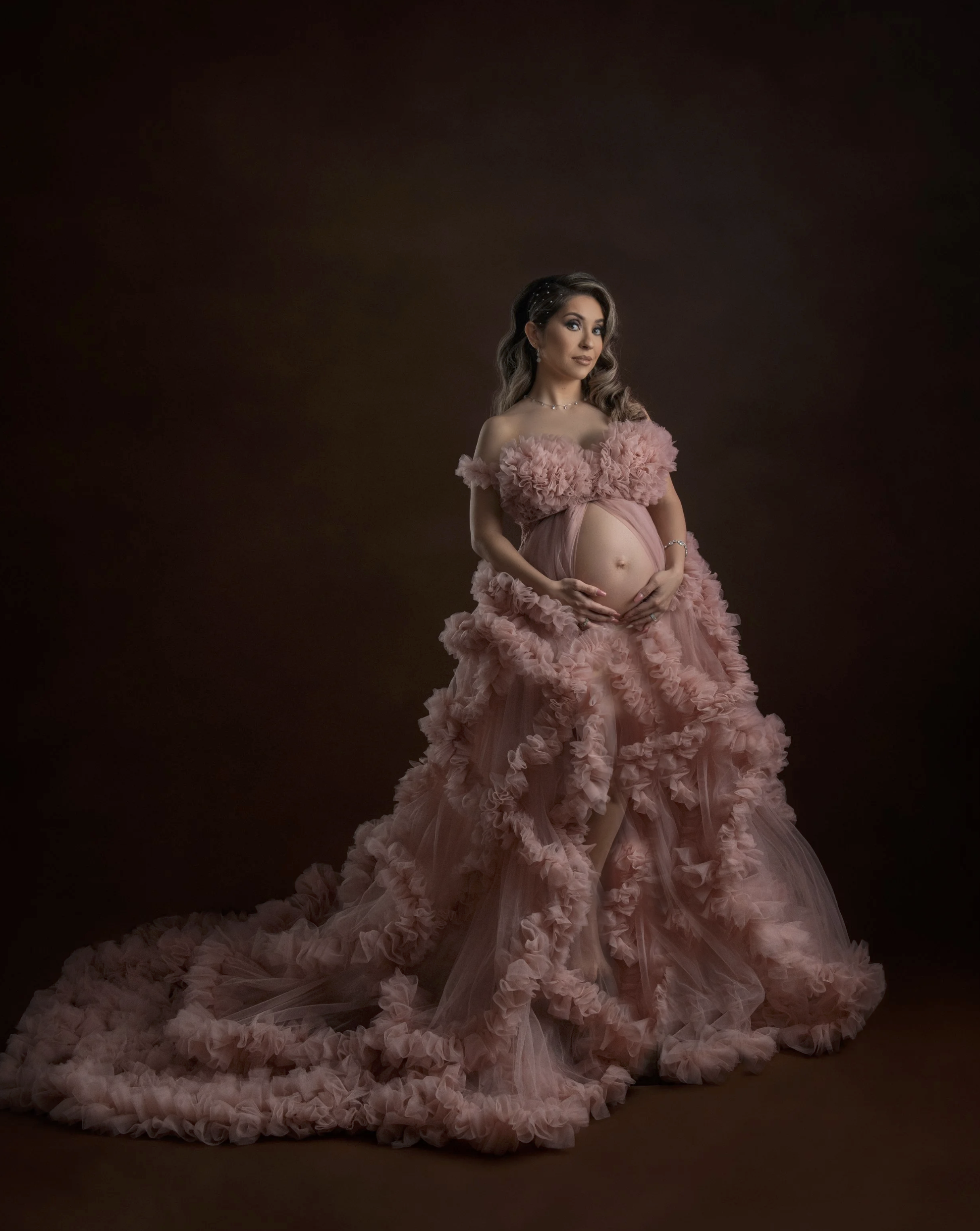 50. Dreamy pink gown (one size)