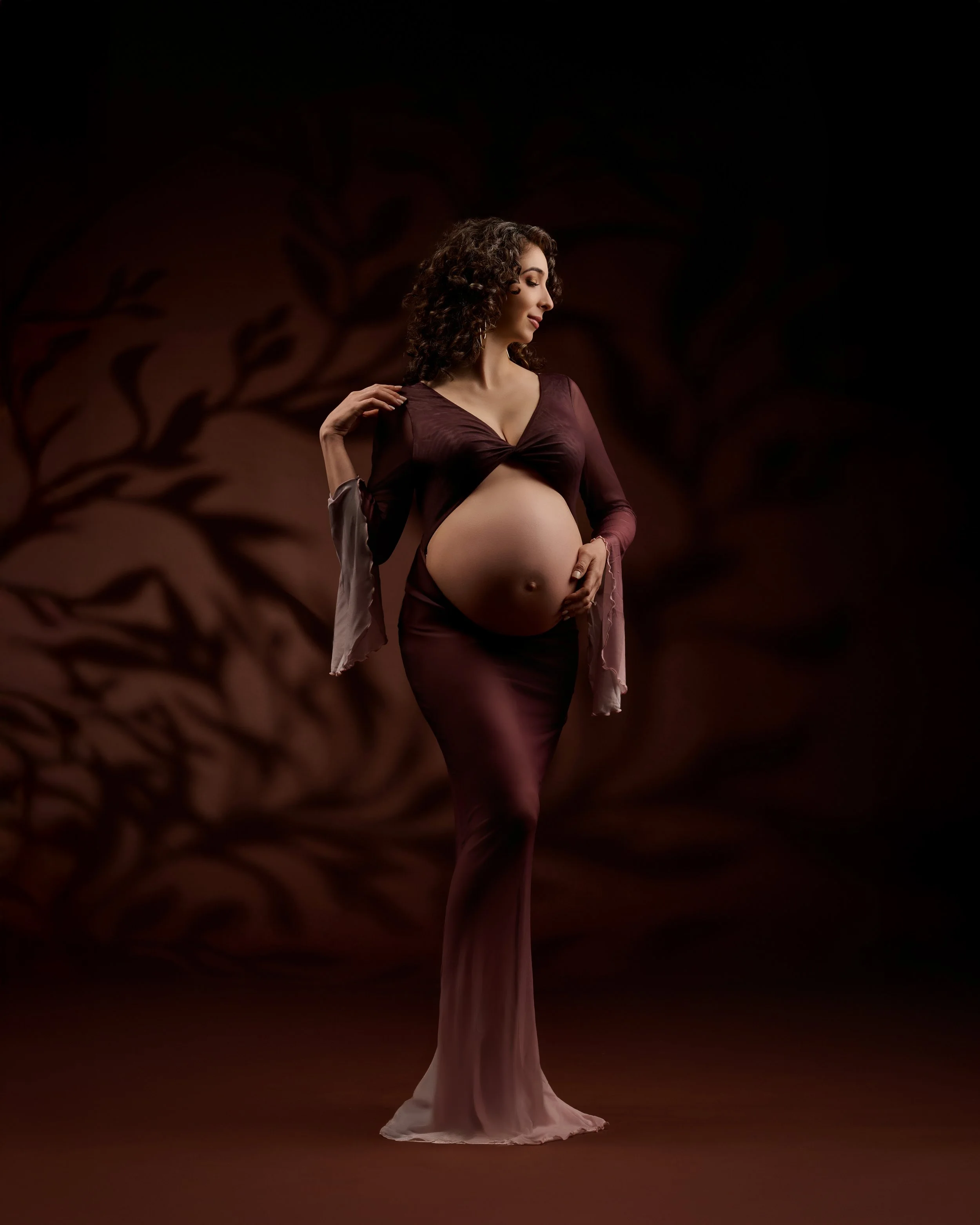 52D. Ombre Amelia dress (up to XL)