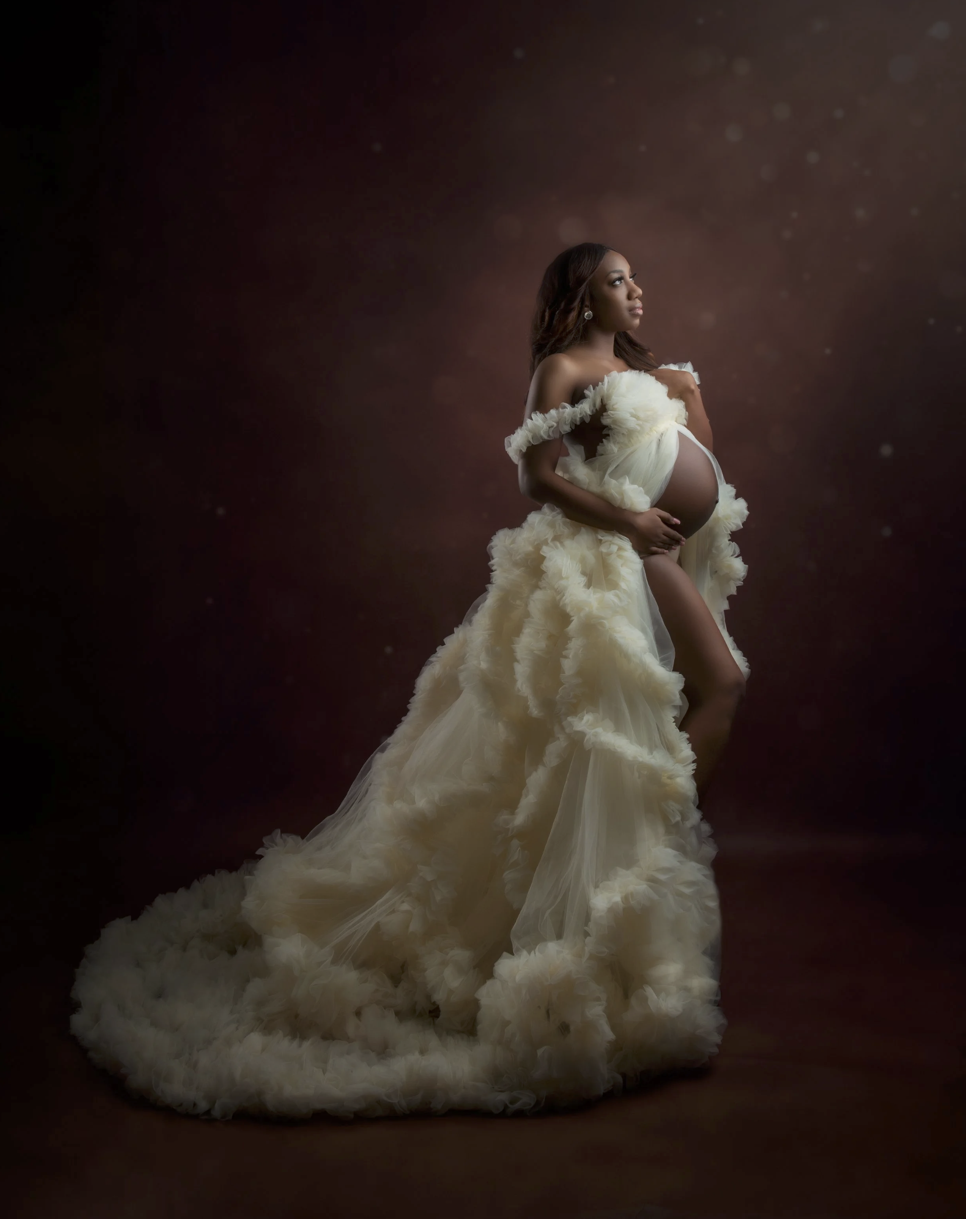 31. Dreamy ivory gown (one size)