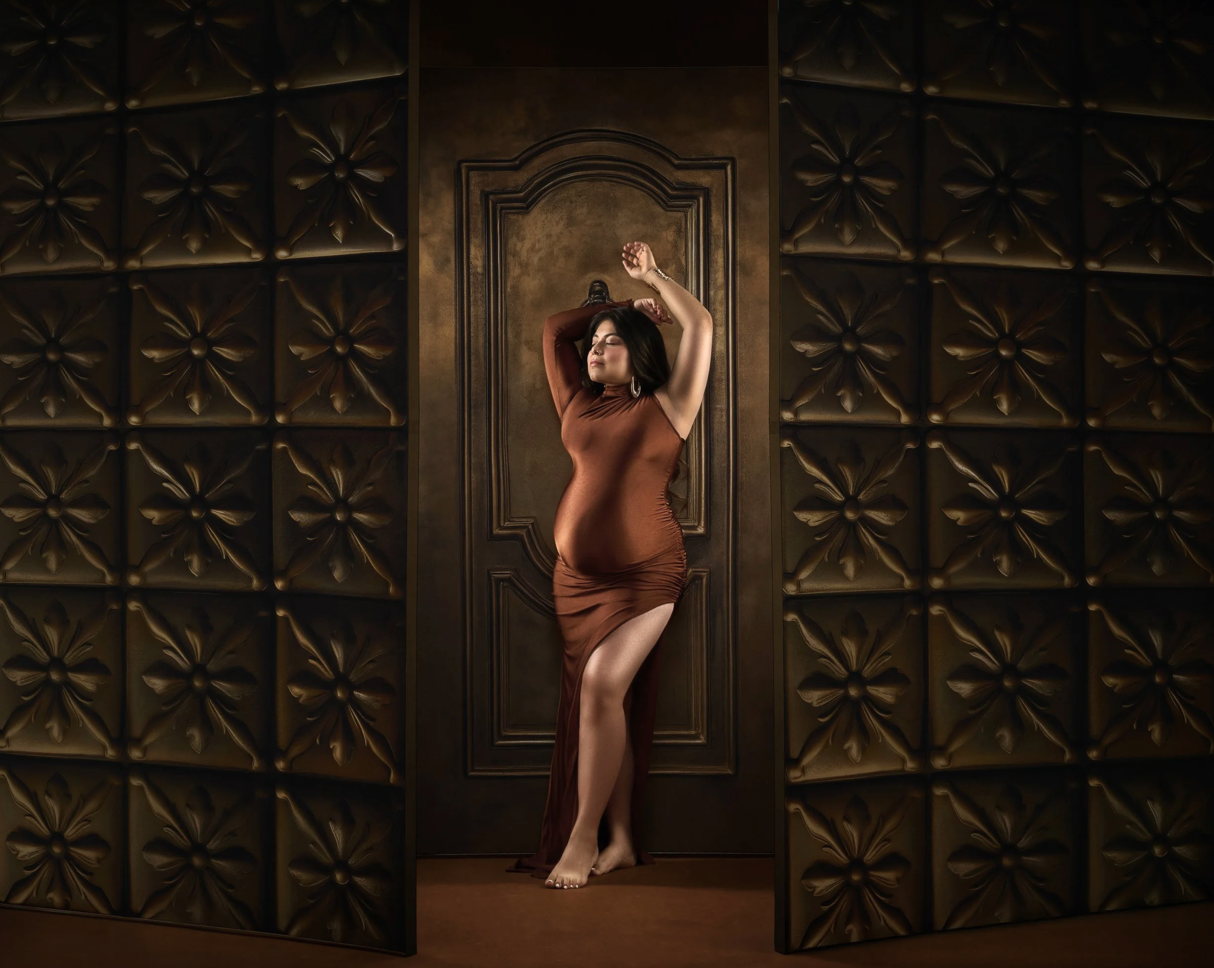 54B. Nadia dress (up to XL)