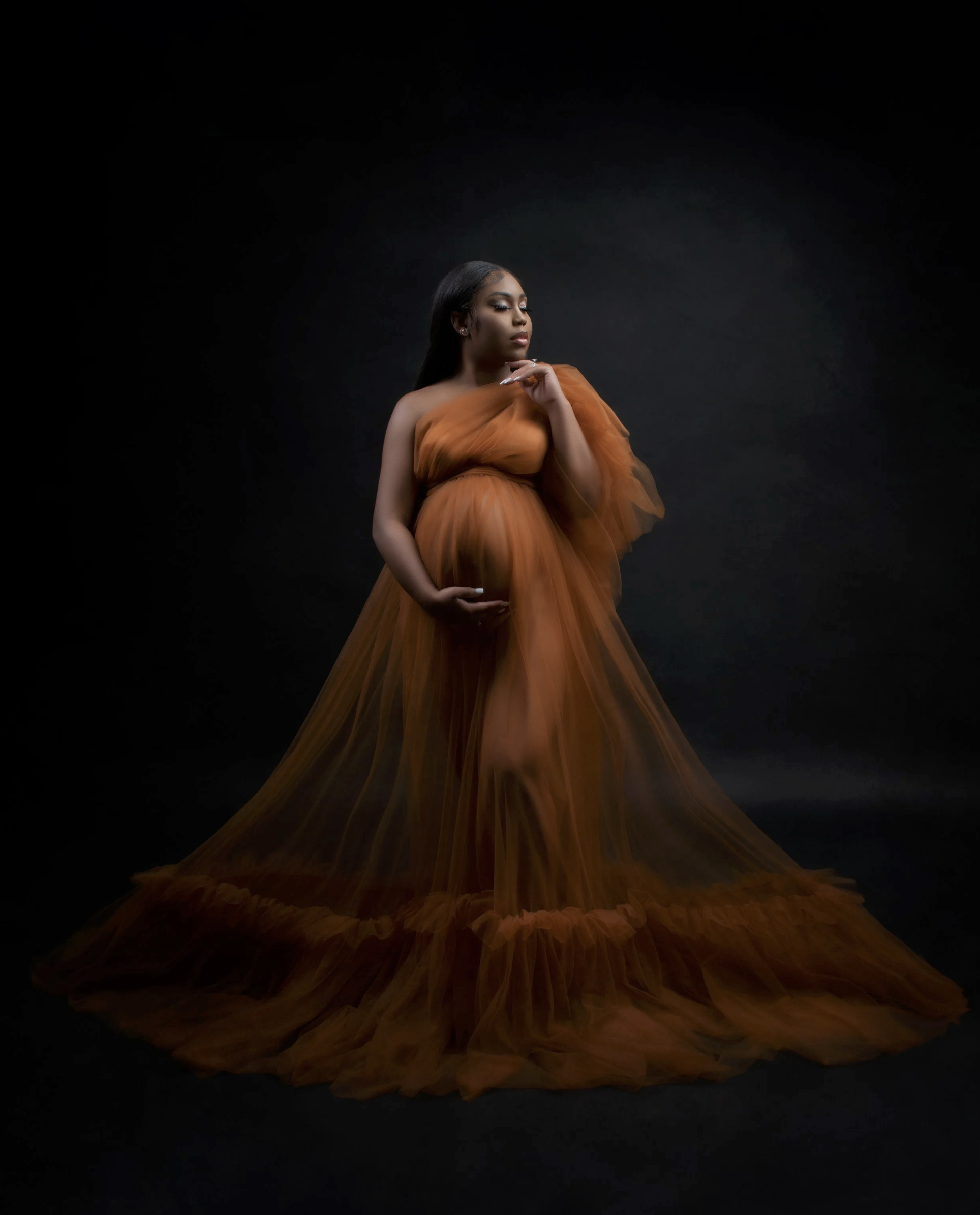 53. Jada gown (one size)