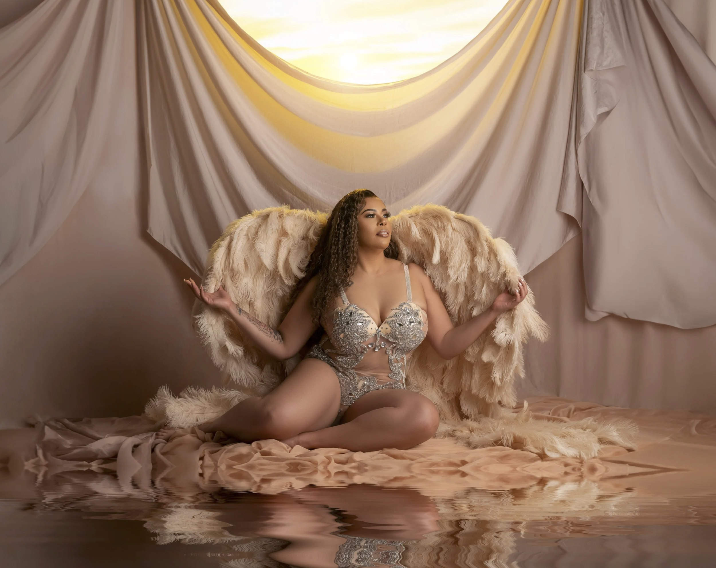 13. Nude angel wings