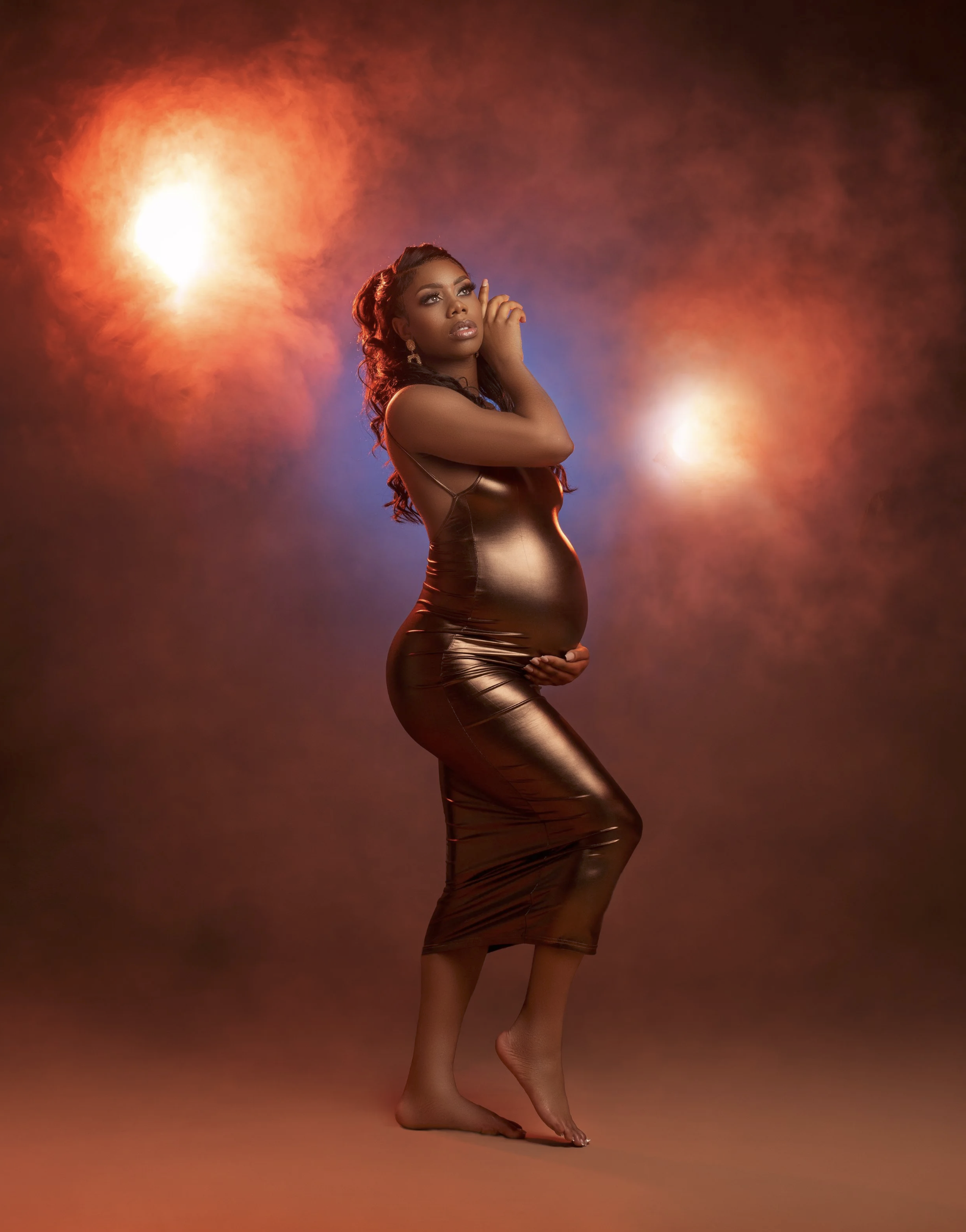 53 D. Zendaya gown (up to M)