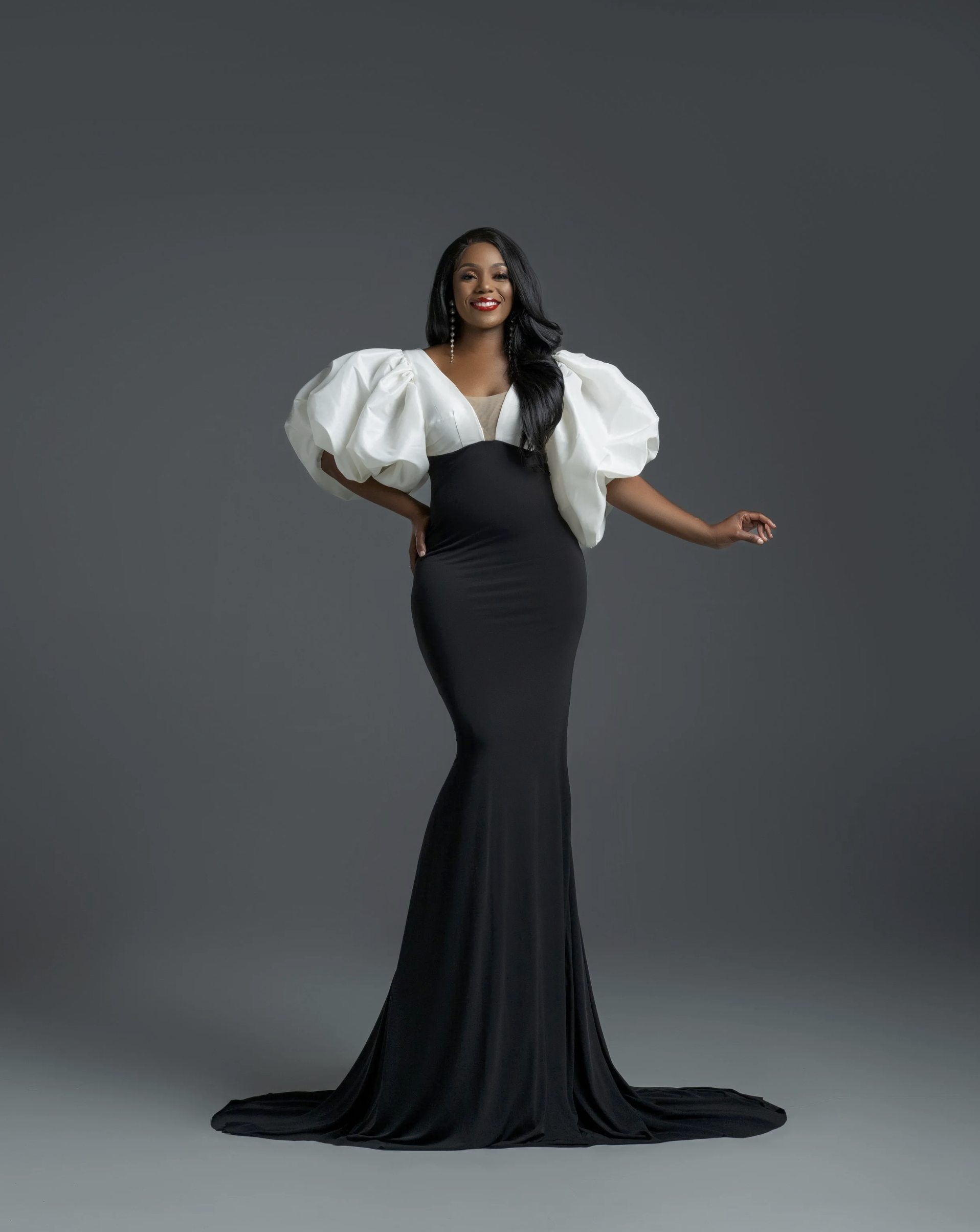 2. Ghamar gown (up to XL)