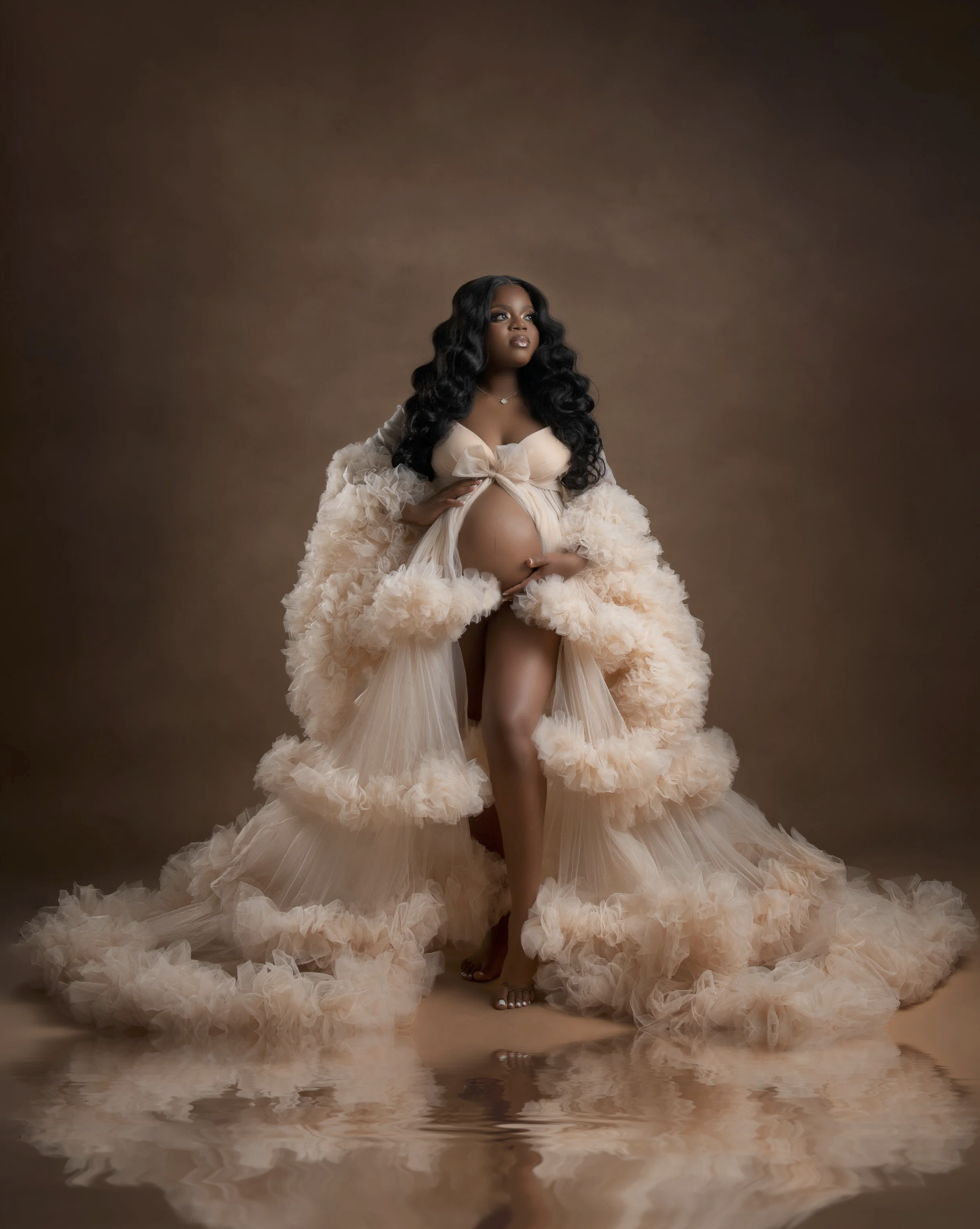 33. Kathy gown (out tp XL)